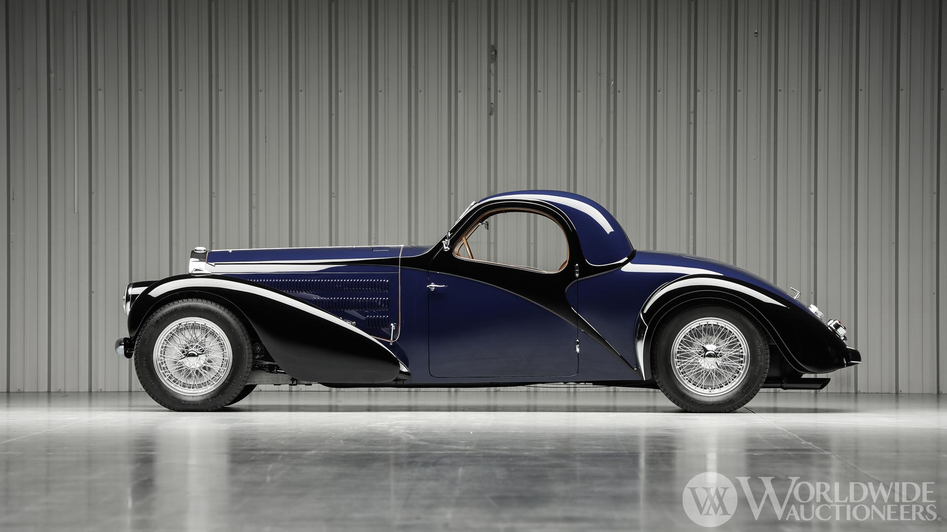 The 1938 Bugatti Type 57C Atalante Coupe “Toit Ouvrant” Is Extremely Rare And Extremely Beautiful