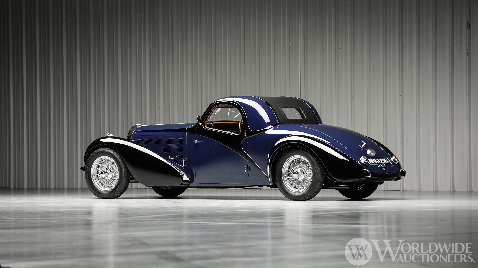 The 1938 Bugatti Type 57C Atalante Coupe “Toit Ouvrant” Is Extremely Rare And Extremely Beautiful
