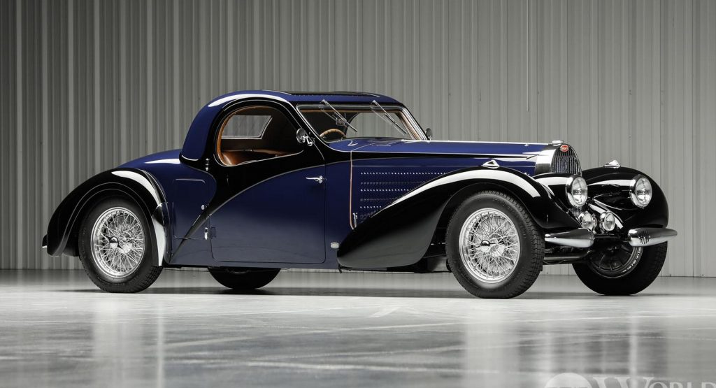  The 1938 Bugatti Type 57C Atalante Coupe “Toit Ouvrant” Is Extremely Rare And Extremely Beautiful