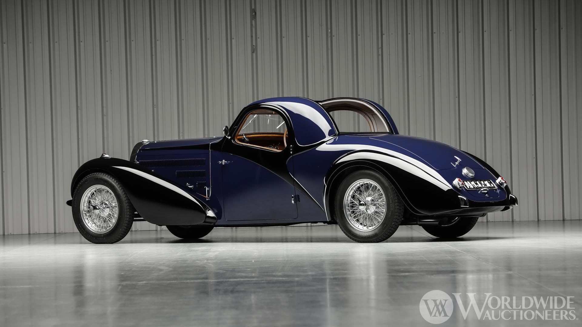 The 1938 Bugatti Type 57C Atalante Coupe “Toit Ouvrant” Is Extremely Rare And Extremely Beautiful