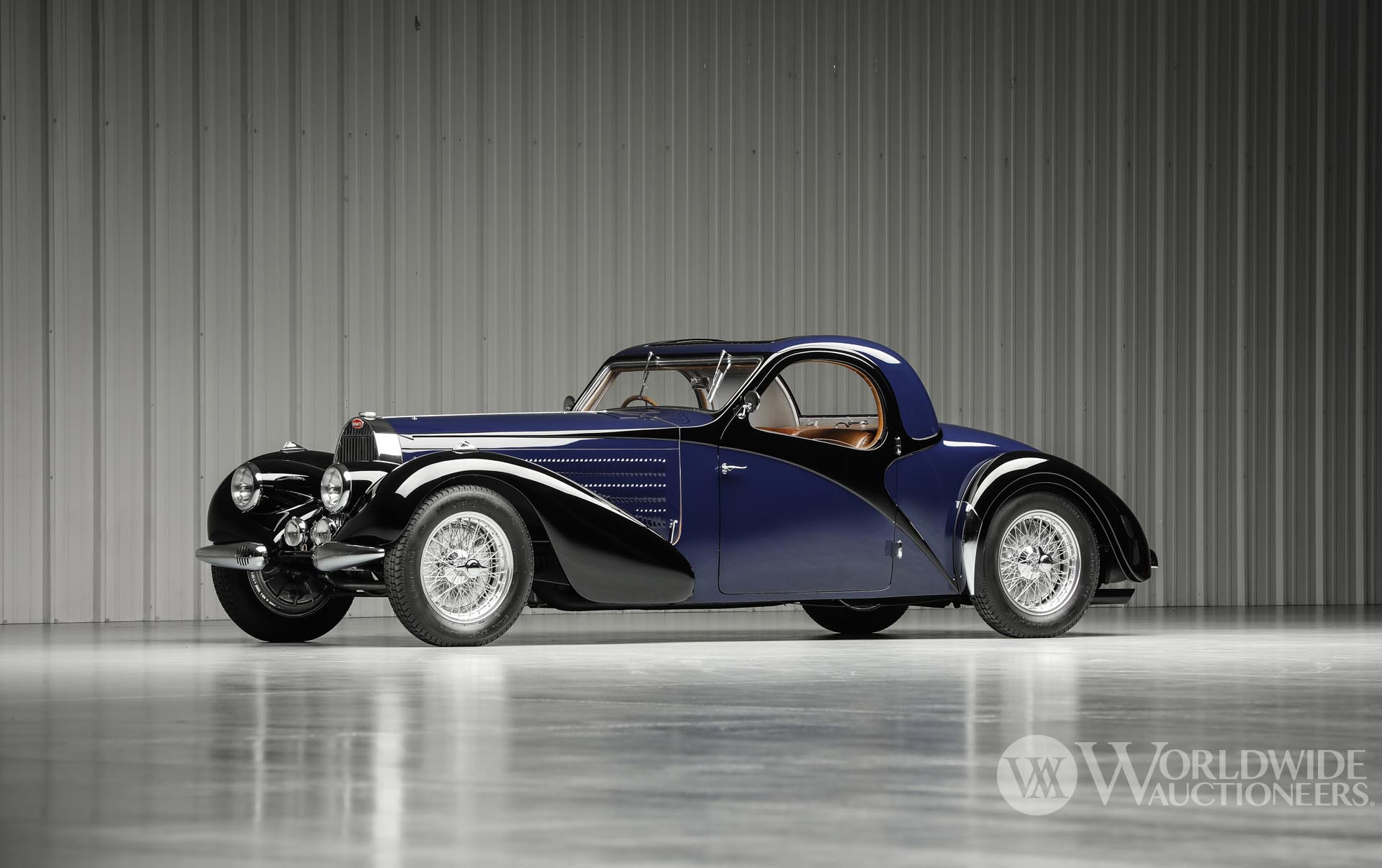 The 1938 Bugatti Type 57C Atalante Coupe “Toit Ouvrant” Is Extremely Rare And Extremely Beautiful