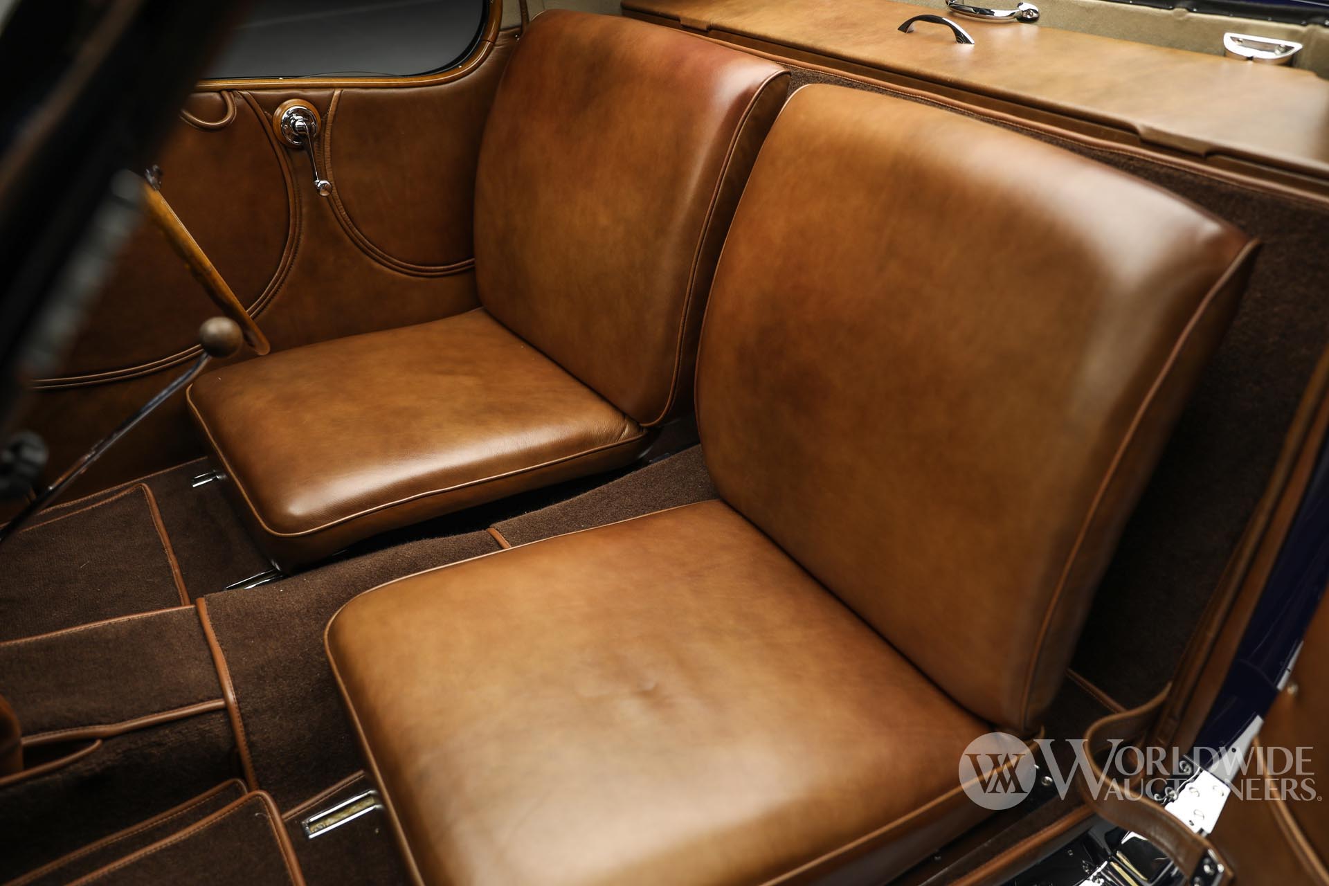 The 1938 Bugatti Type 57C Atalante Coupe “Toit Ouvrant” Is Extremely Rare And Extremely Beautiful