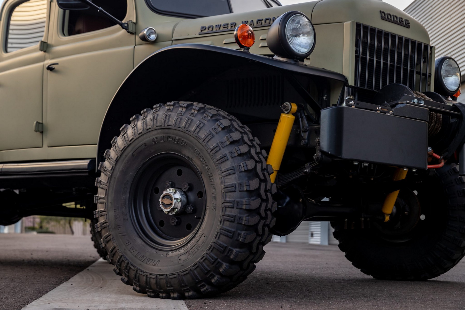 For Over $100k, Would You Rather Have This 1949 Dodge Power Wagon Restomod Or A Brand New Ram 1500 TRX?