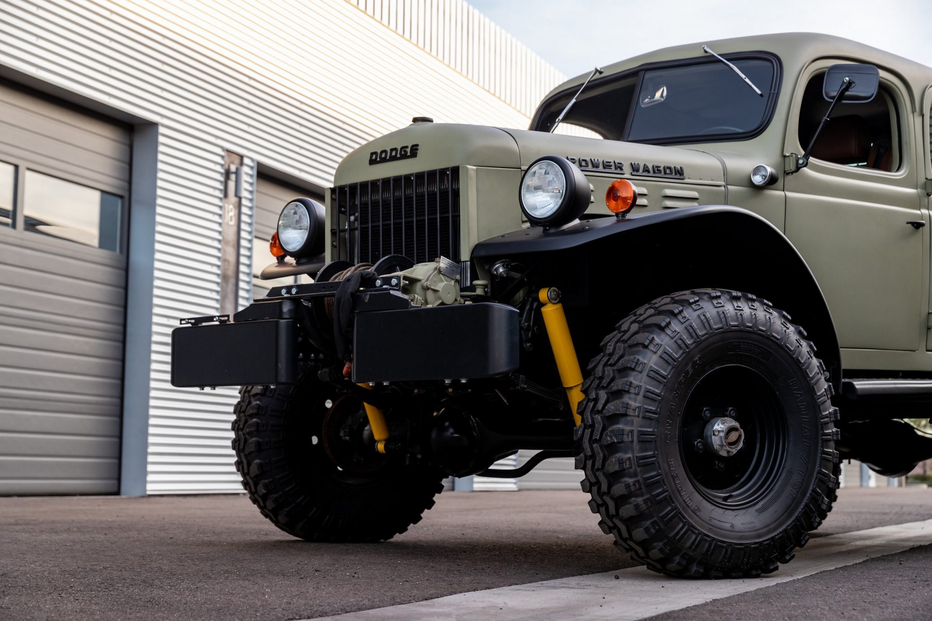 For Over $100k, Would You Rather Have This 1949 Dodge Power Wagon Restomod Or A Brand New Ram 1500 TRX?