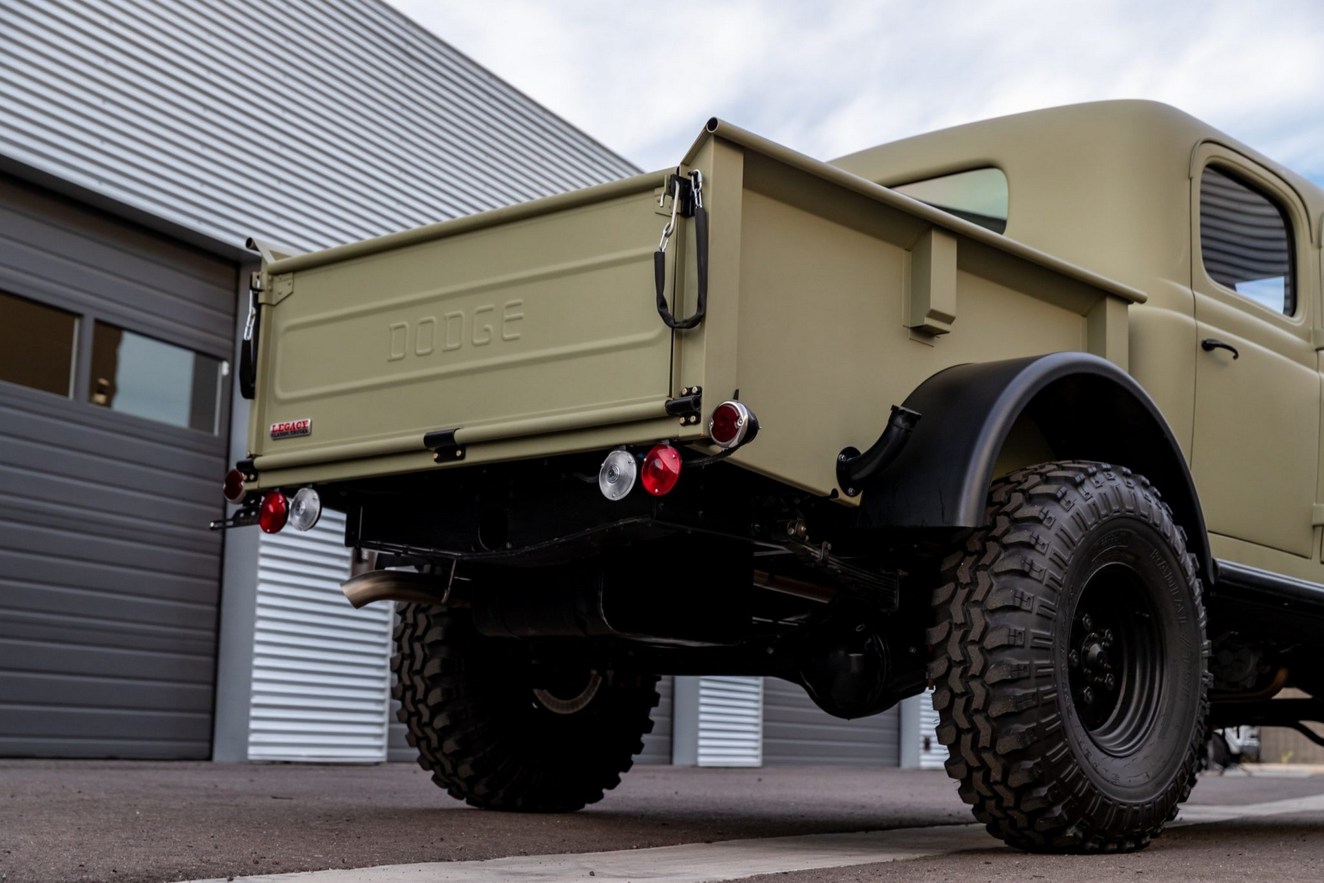 For Over $100k, Would You Rather Have This 1949 Dodge Power Wagon Restomod Or A Brand New Ram 1500 TRX?