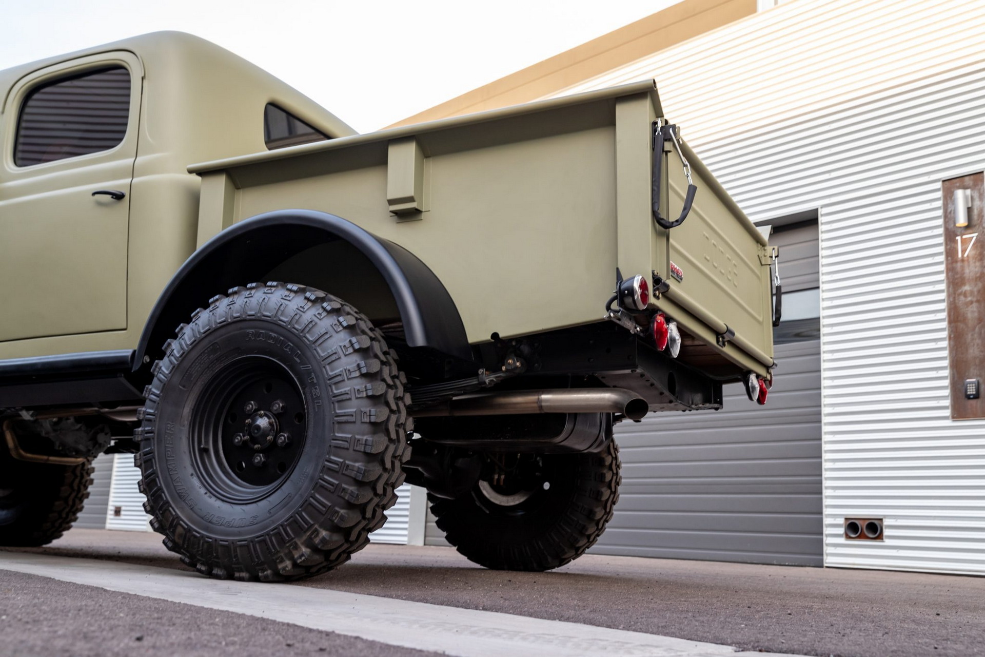 For Over $100k, Would You Rather Have This 1949 Dodge Power Wagon Restomod Or A Brand New Ram 1500 TRX?