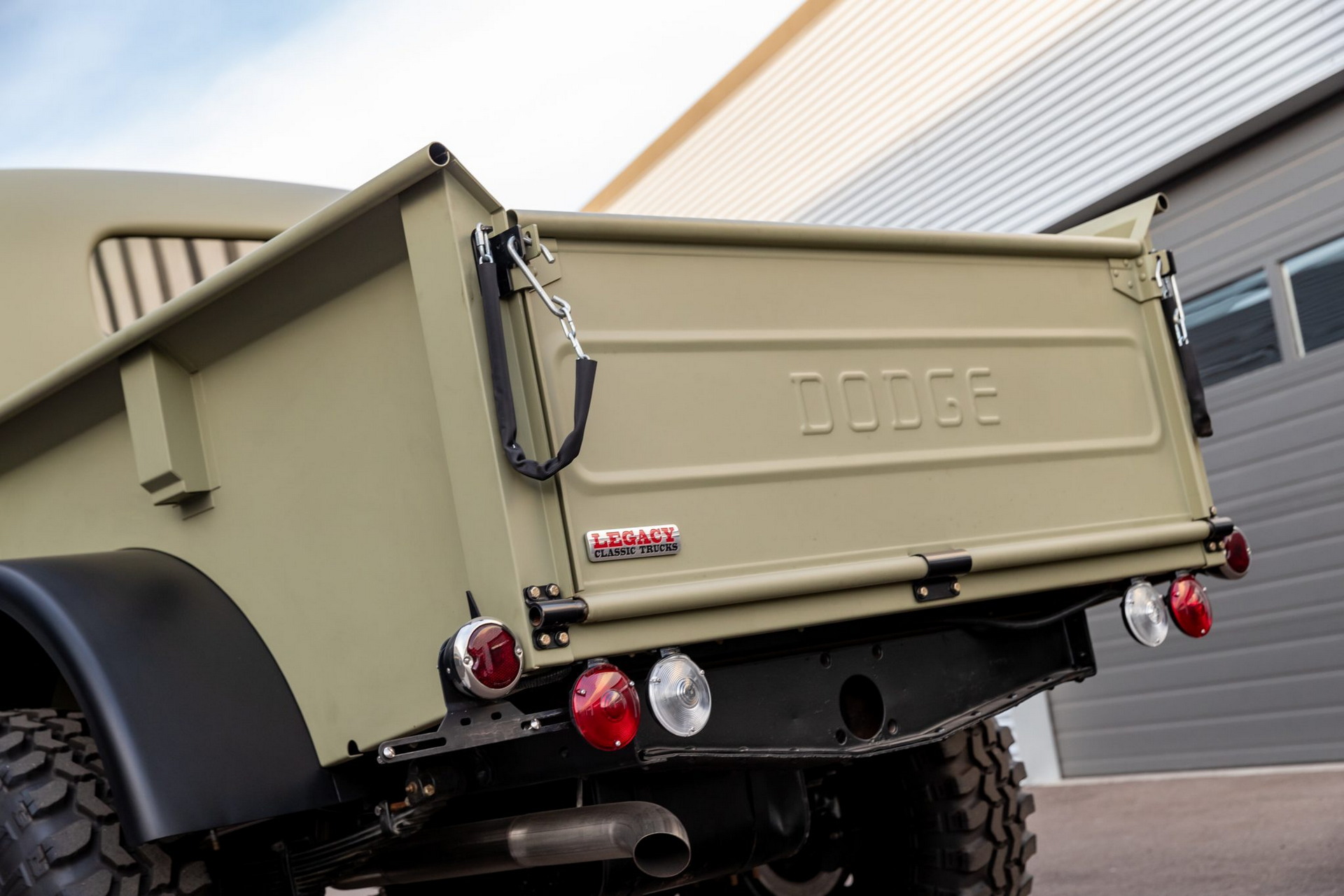 For Over $100k, Would You Rather Have This 1949 Dodge Power Wagon Restomod Or A Brand New Ram 1500 TRX?