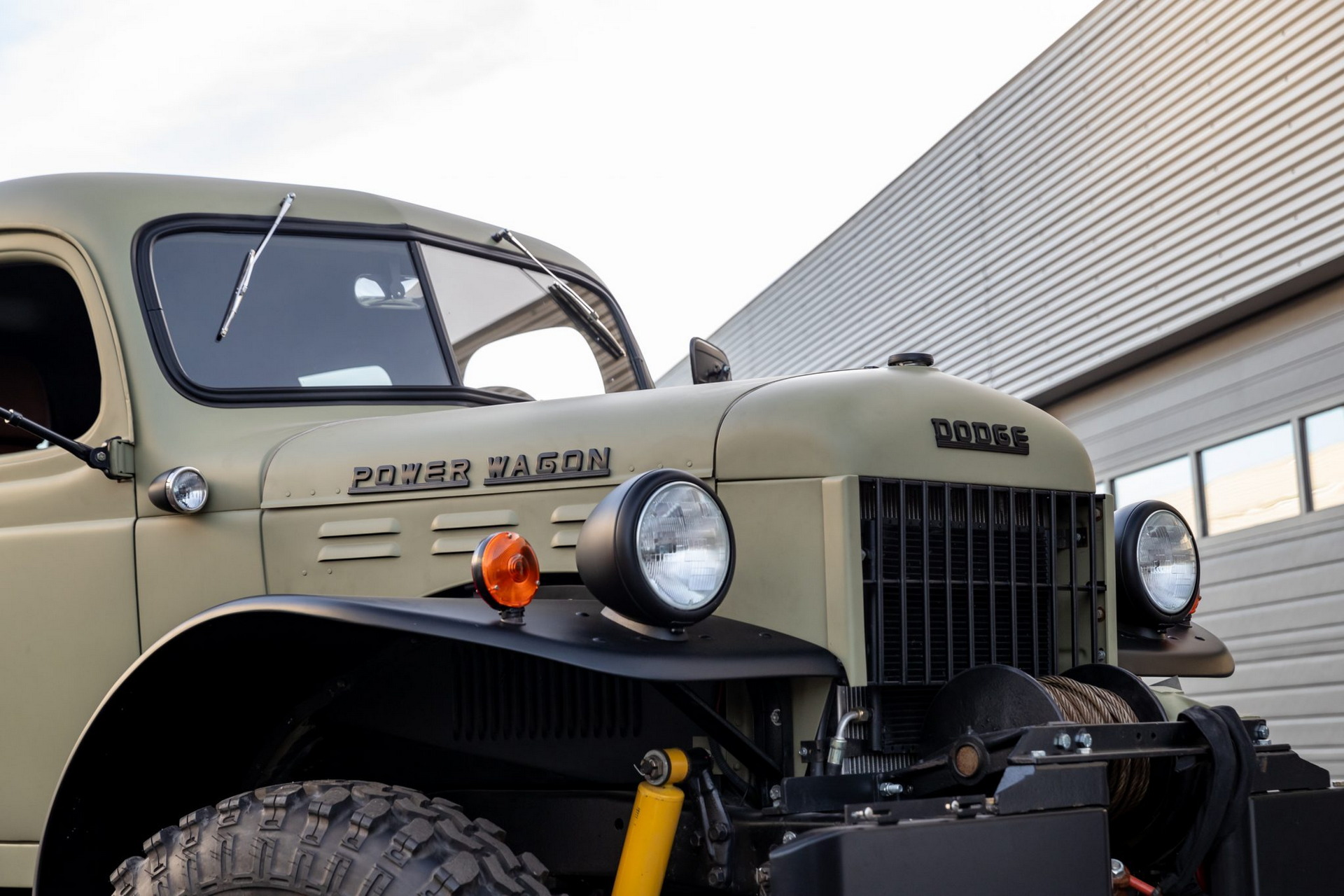 For Over $100k, Would You Rather Have This 1949 Dodge Power Wagon Restomod Or A Brand New Ram 1500 TRX?