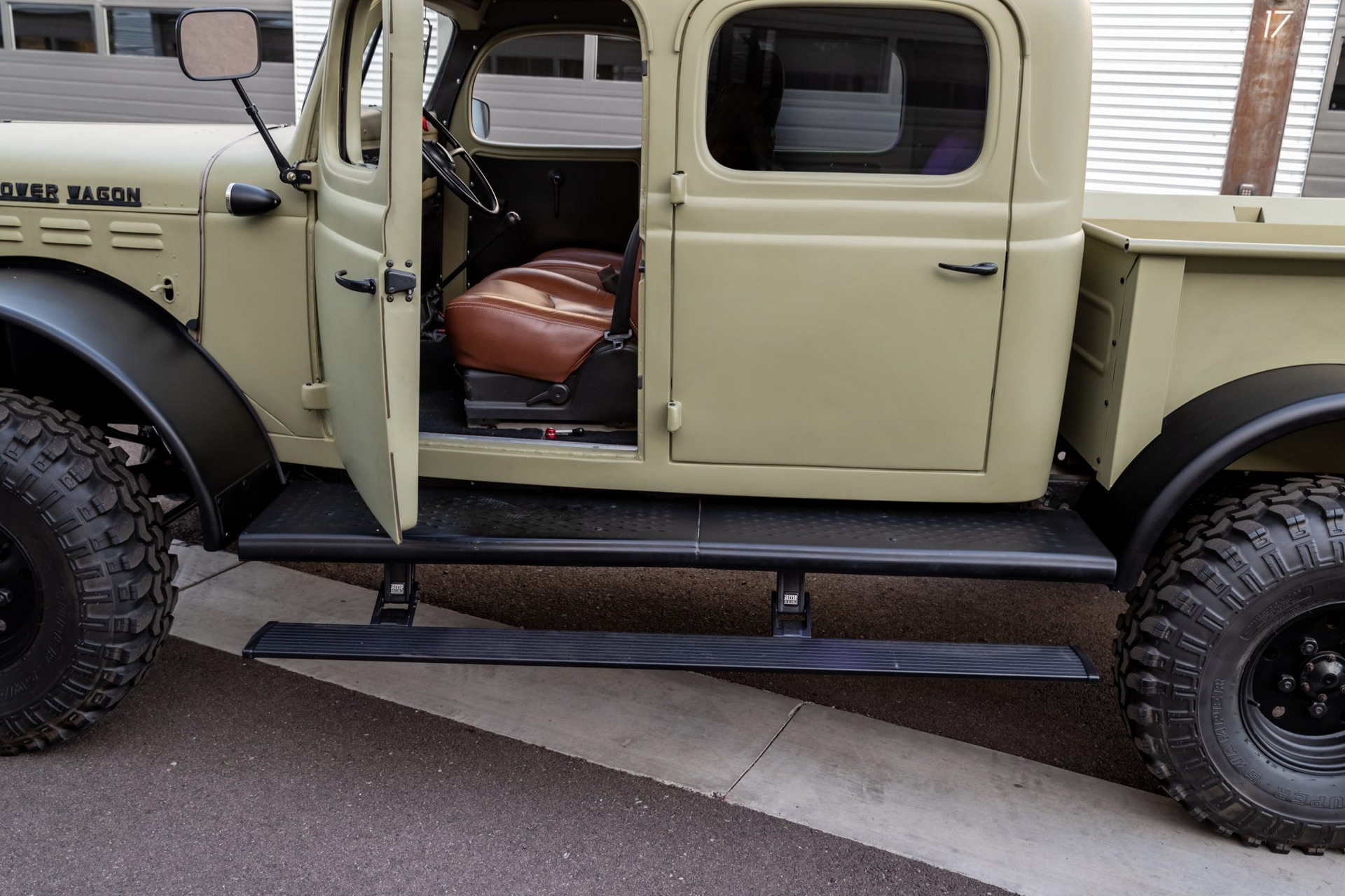 For Over $100k, Would You Rather Have This 1949 Dodge Power Wagon Restomod Or A Brand New Ram 1500 TRX?