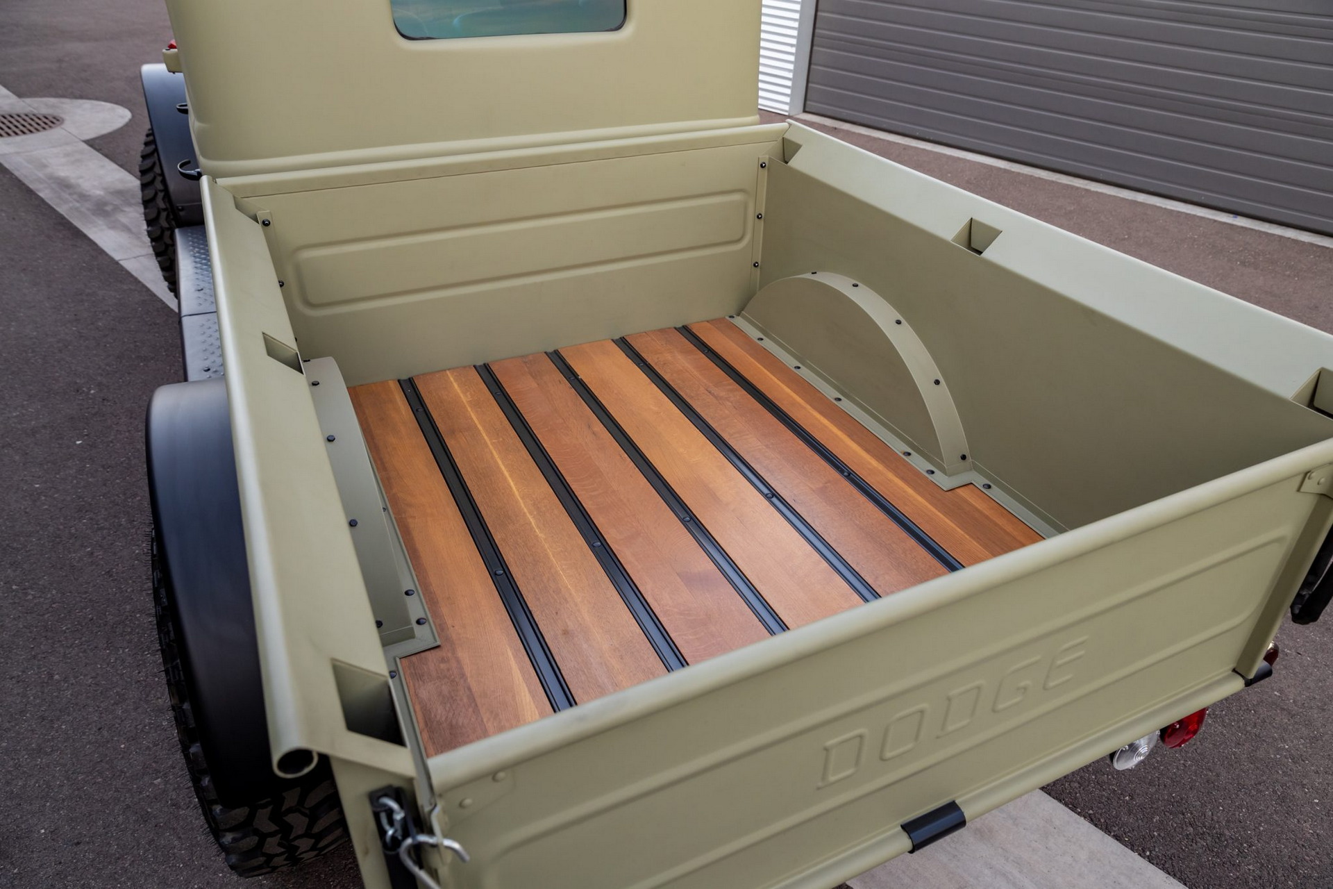 For Over $100k, Would You Rather Have This 1949 Dodge Power Wagon Restomod Or A Brand New Ram 1500 TRX?