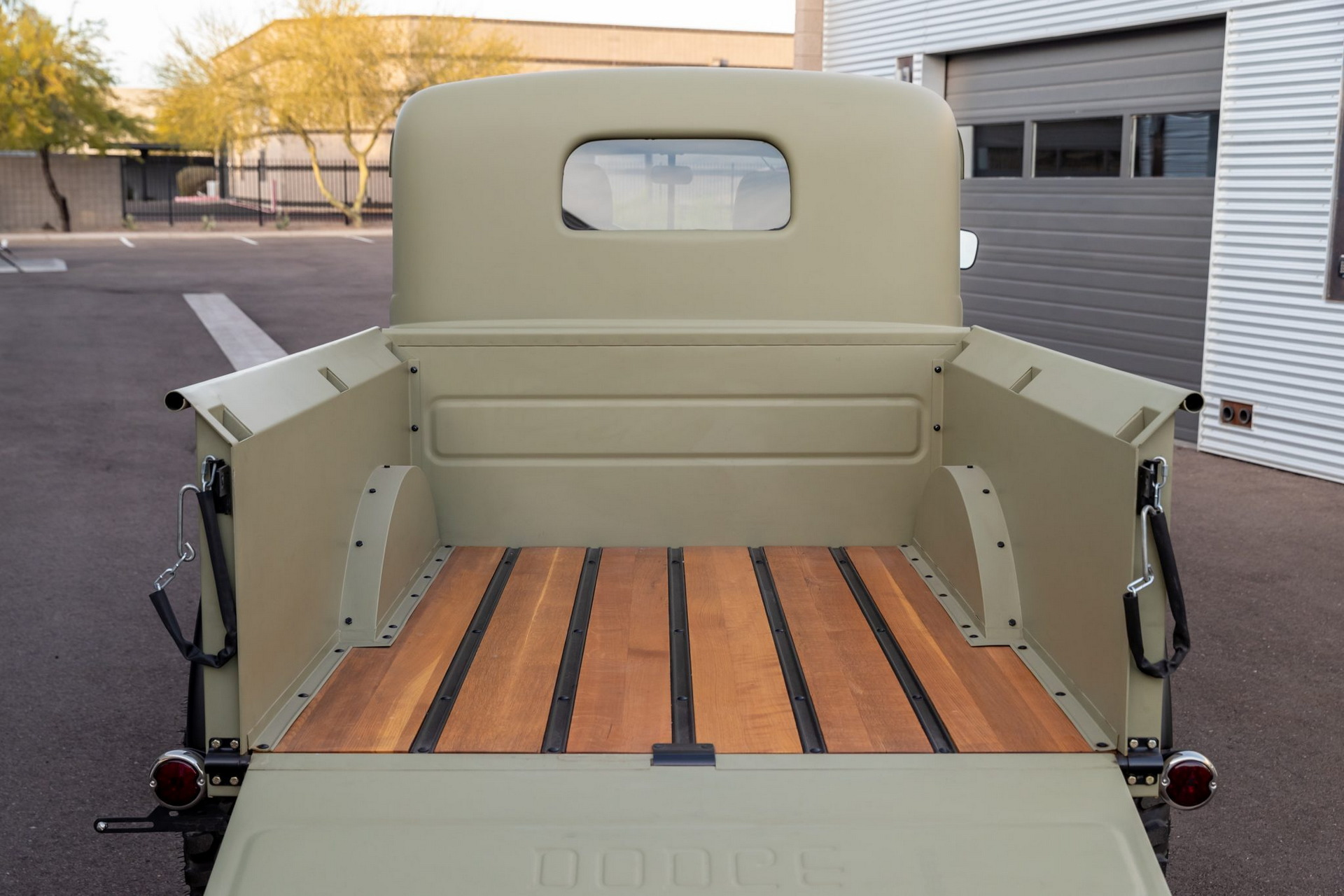 For Over $100k, Would You Rather Have This 1949 Dodge Power Wagon Restomod Or A Brand New Ram 1500 TRX?