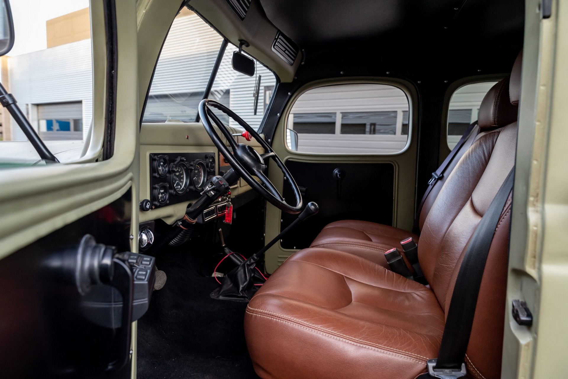 For Over $100k, Would You Rather Have This 1949 Dodge Power Wagon Restomod Or A Brand New Ram 1500 TRX?