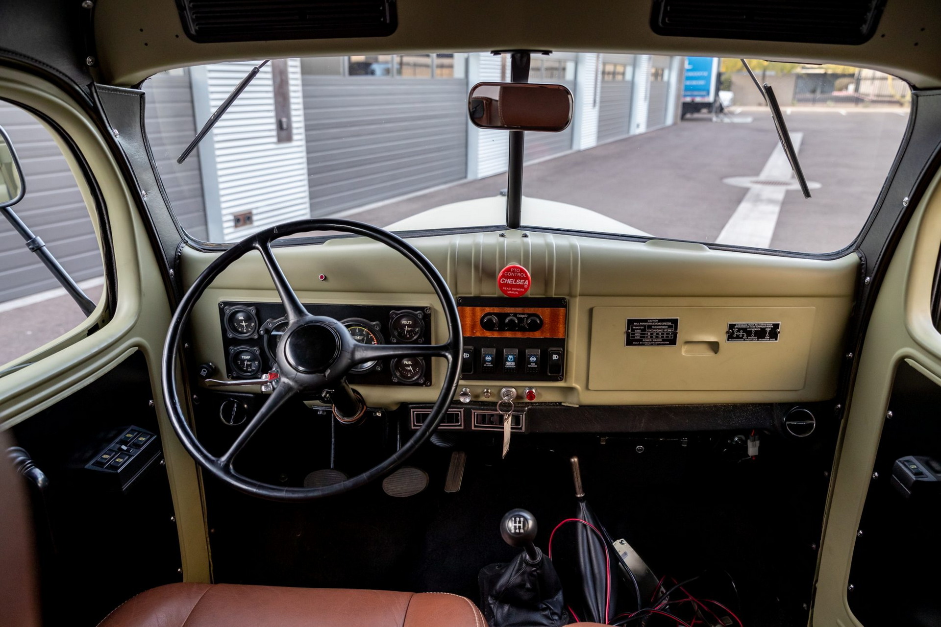 For Over $100k, Would You Rather Have This 1949 Dodge Power Wagon Restomod Or A Brand New Ram 1500 TRX?