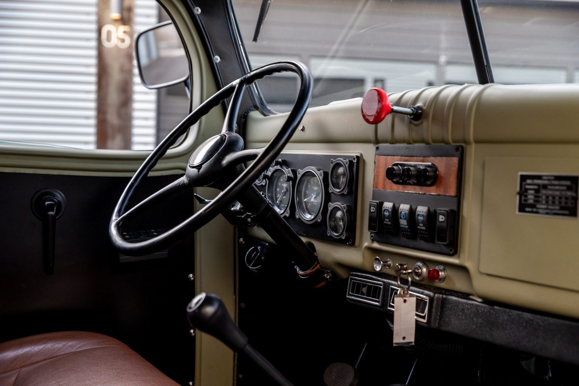 For Over $100k, Would You Rather Have This 1949 Dodge Power Wagon Restomod Or A Brand New Ram 1500 TRX?