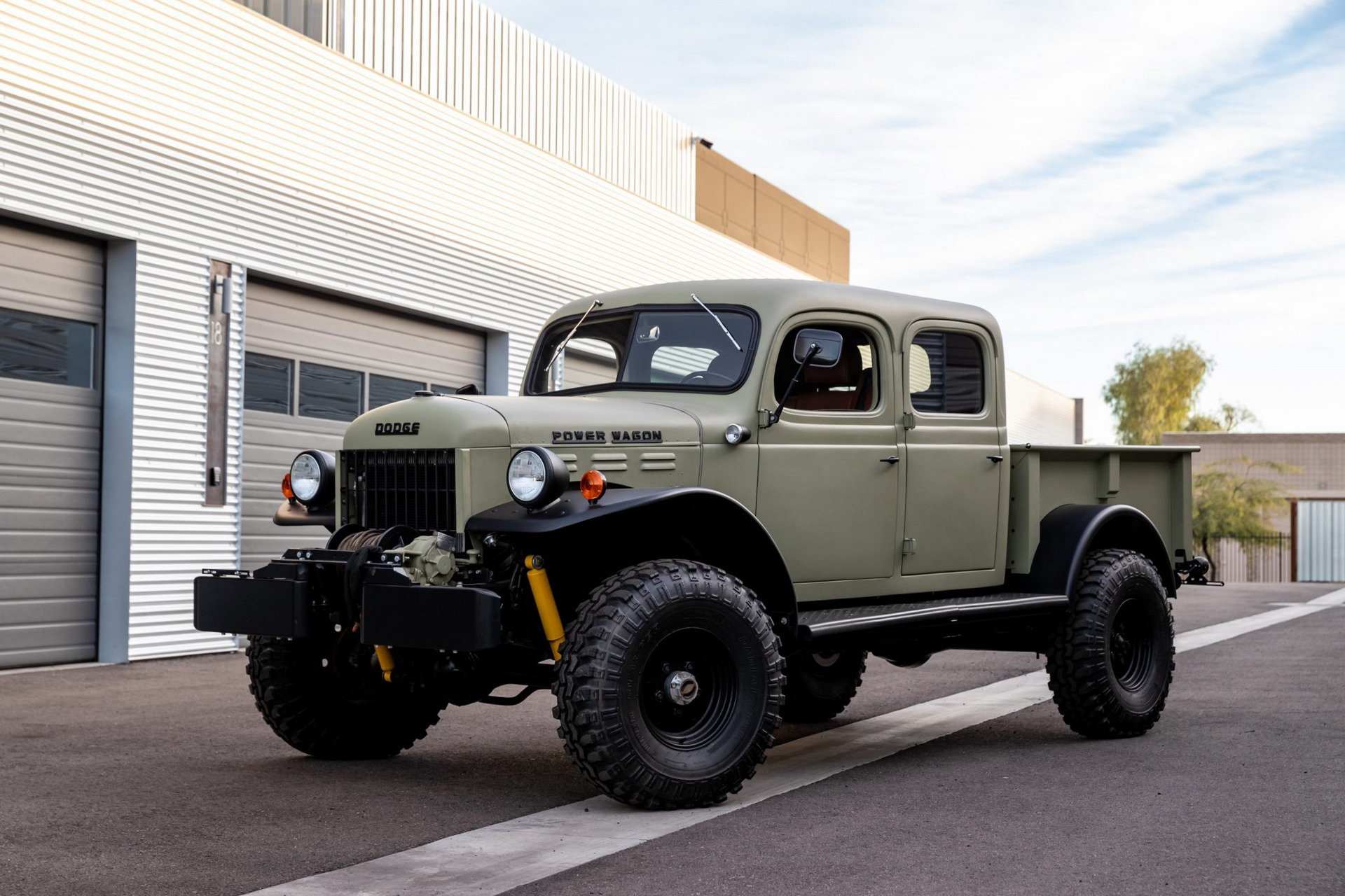 For Over 100k Would You Rather Have This 1949 Dodge Power Wagon