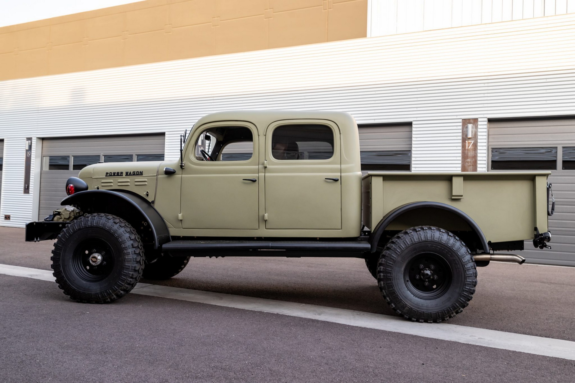 For Over $100k, Would You Rather Have This 1949 Dodge Power Wagon Restomod Or A Brand New Ram 1500 TRX?