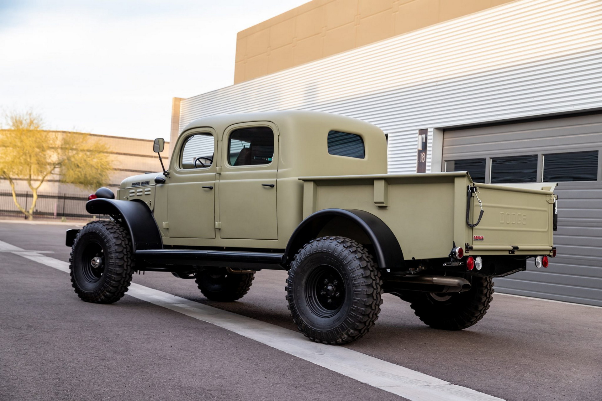 For Over $100k, Would You Rather Have This 1949 Dodge Power Wagon Restomod Or A Brand New Ram 1500 TRX?