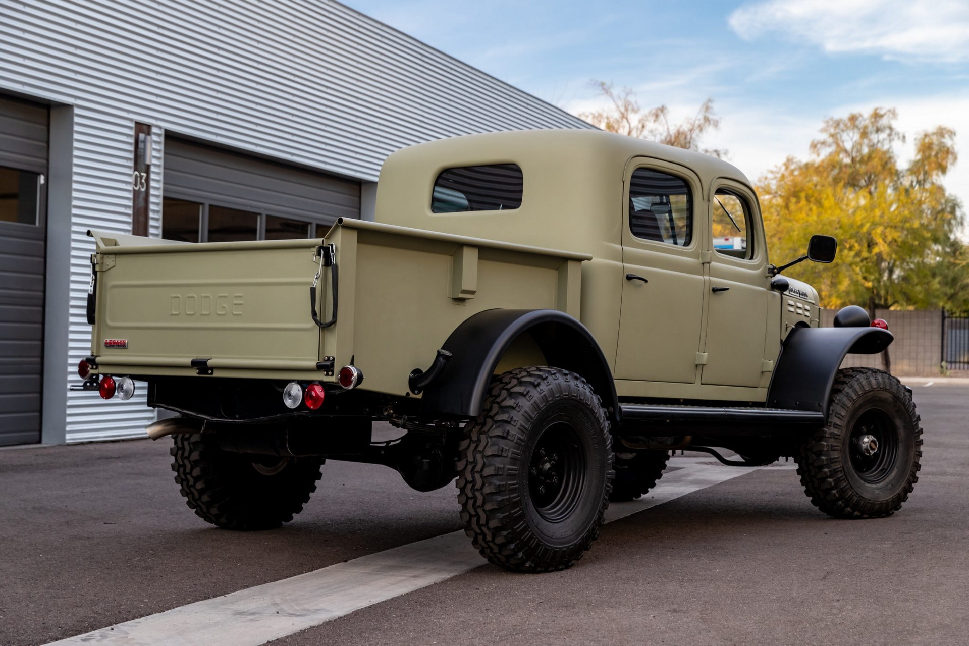 For Over $100k, Would You Rather Have This 1949 Dodge Power Wagon Restomod Or A Brand New Ram 1500 TRX?