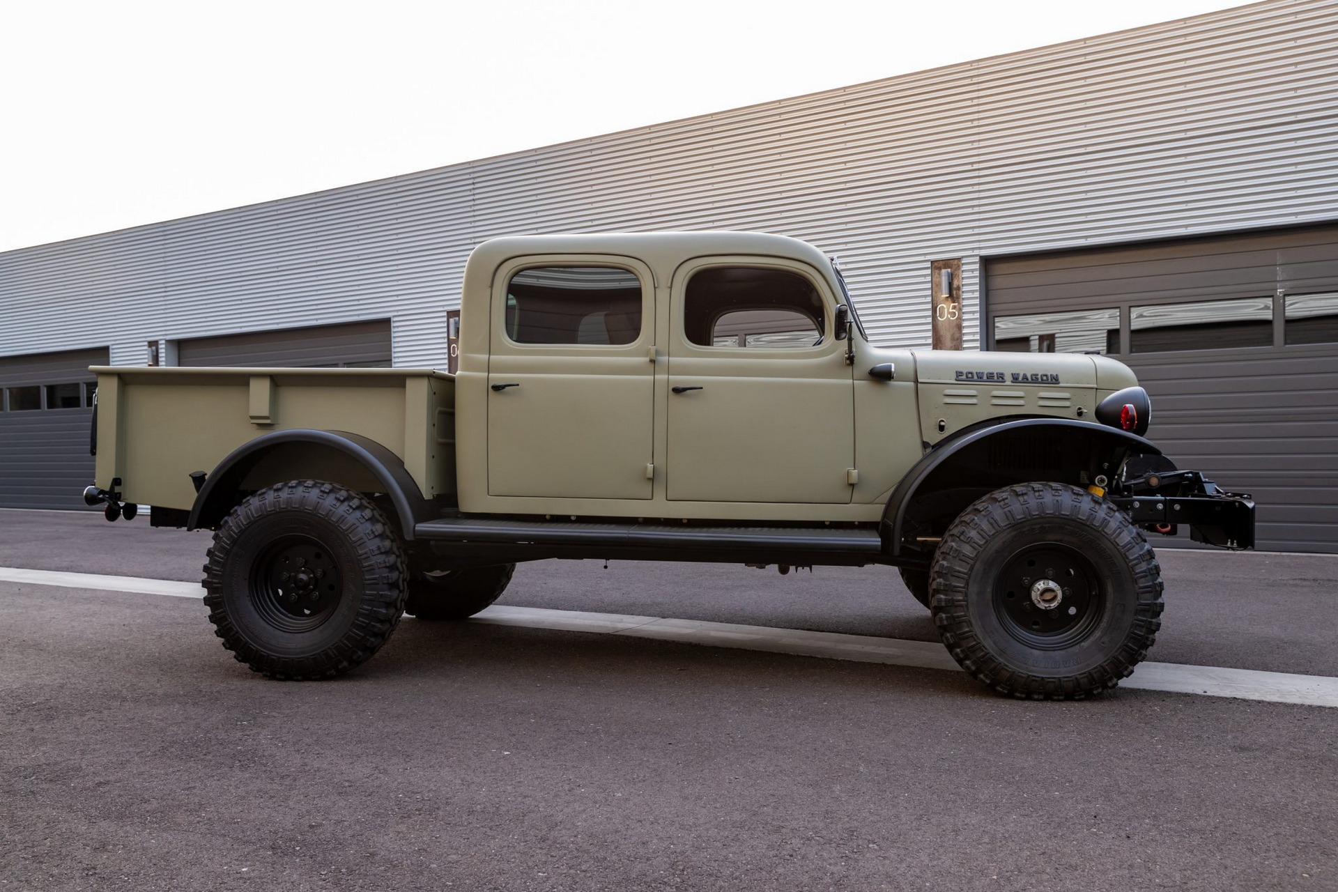 For Over $100k, Would You Rather Have This 1949 Dodge Power Wagon Restomod Or A Brand New Ram 1500 TRX?