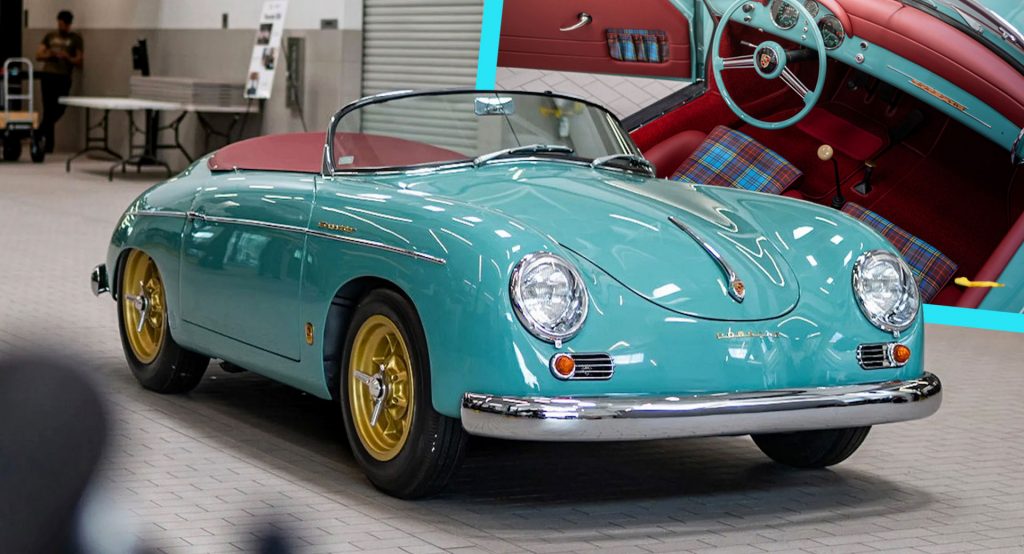  Porsche Santa Clarita’s “Galpinized” 356 Speedster Looks Absolutely Adorable