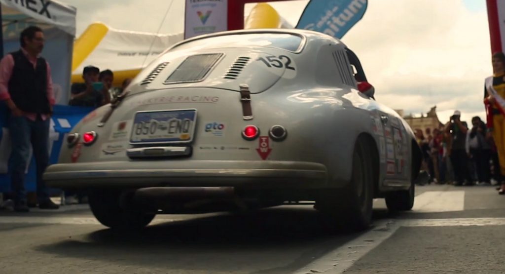  This Porsche 356 Aims To Go 356 Miles On Antarctic Ice And Set A Record In The Process