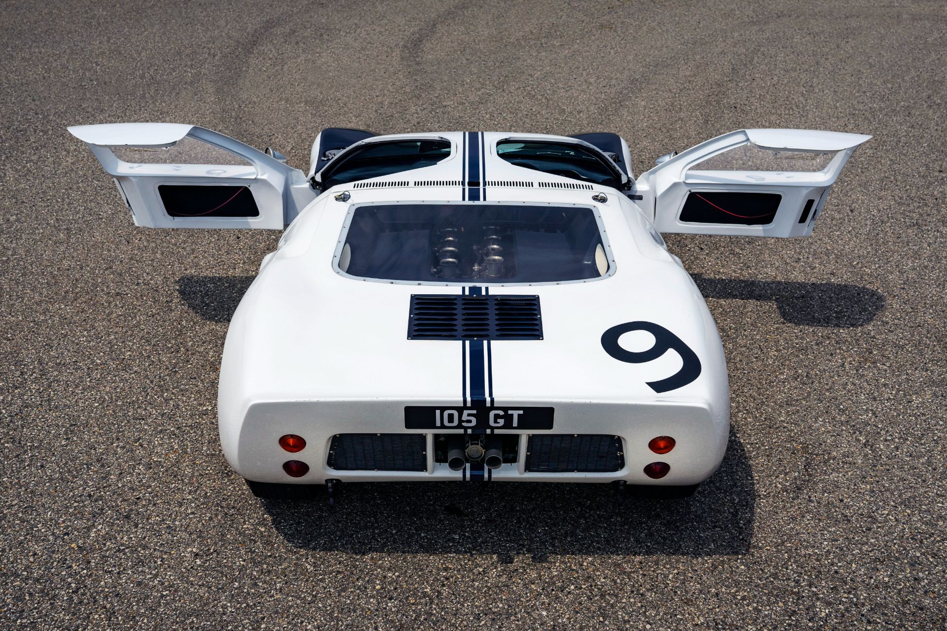 Woodward Dream Cruise Photos: The 2022 Ford GT ’64 Heritage Edition