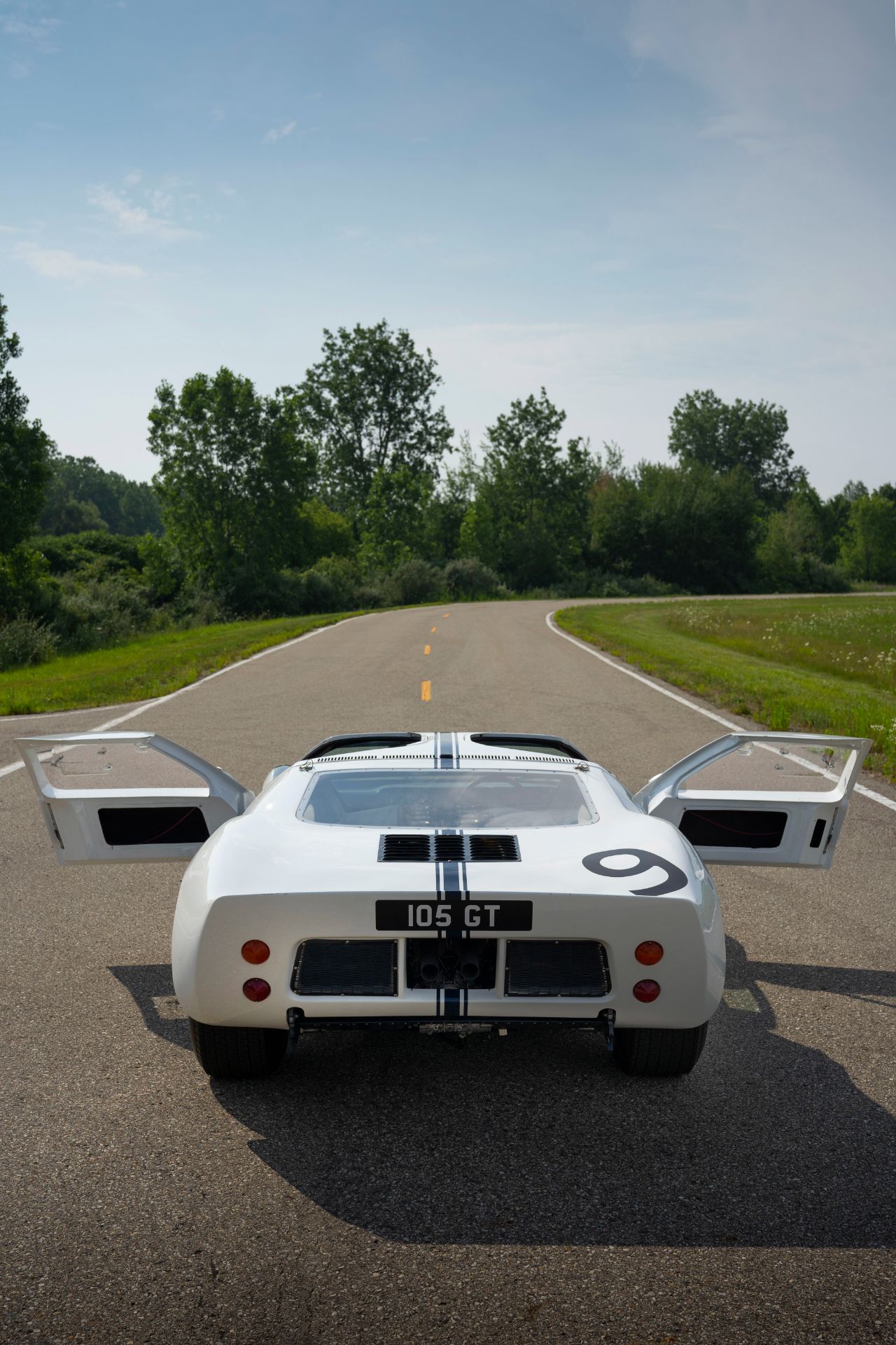 Woodward Dream Cruise Photos: The 2022 Ford GT ’64 Heritage Edition