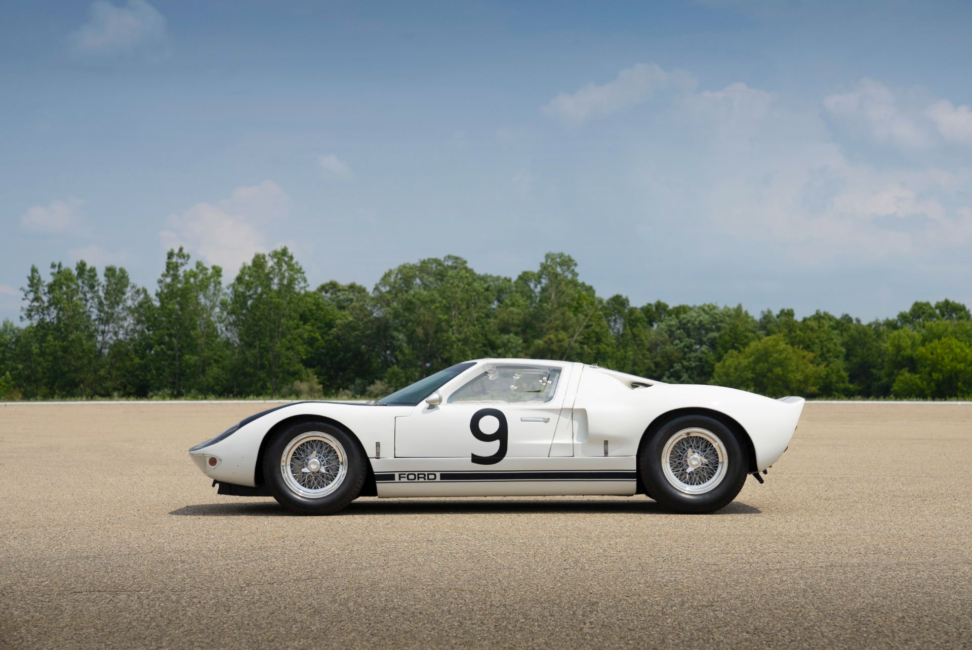 Woodward Dream Cruise Photos: The 2022 Ford GT ’64 Heritage Edition