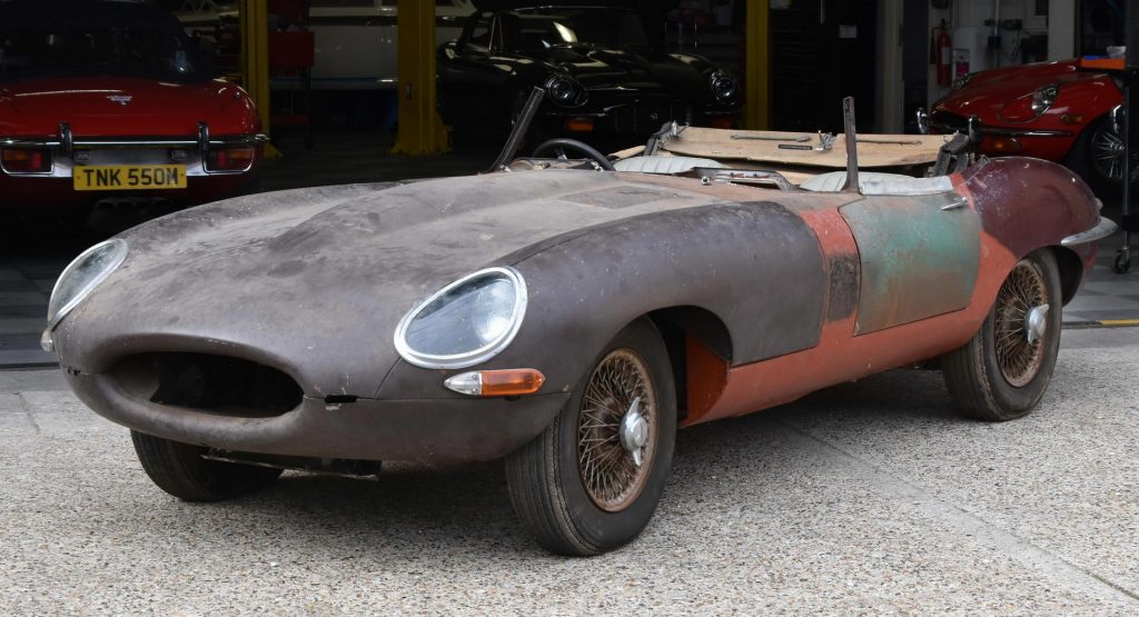  1964 Jaguar E-Type With Less Than 3,000 Miles Is Finally Getting The Restoration It Richly Deserves