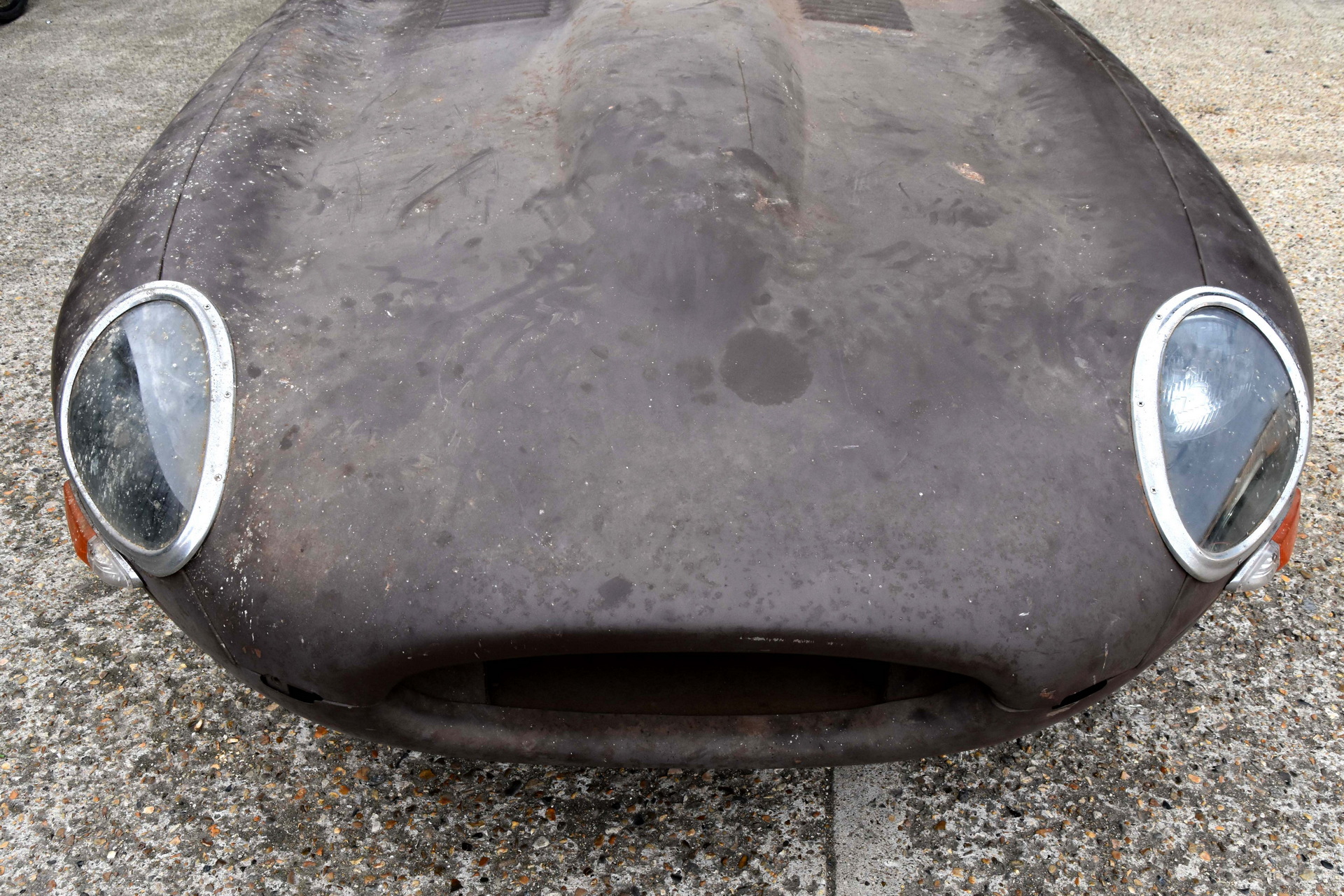 1964 Jaguar E-Type With Less Than 3,000 Miles Is Finally Getting The Restoration It Richly Deserves