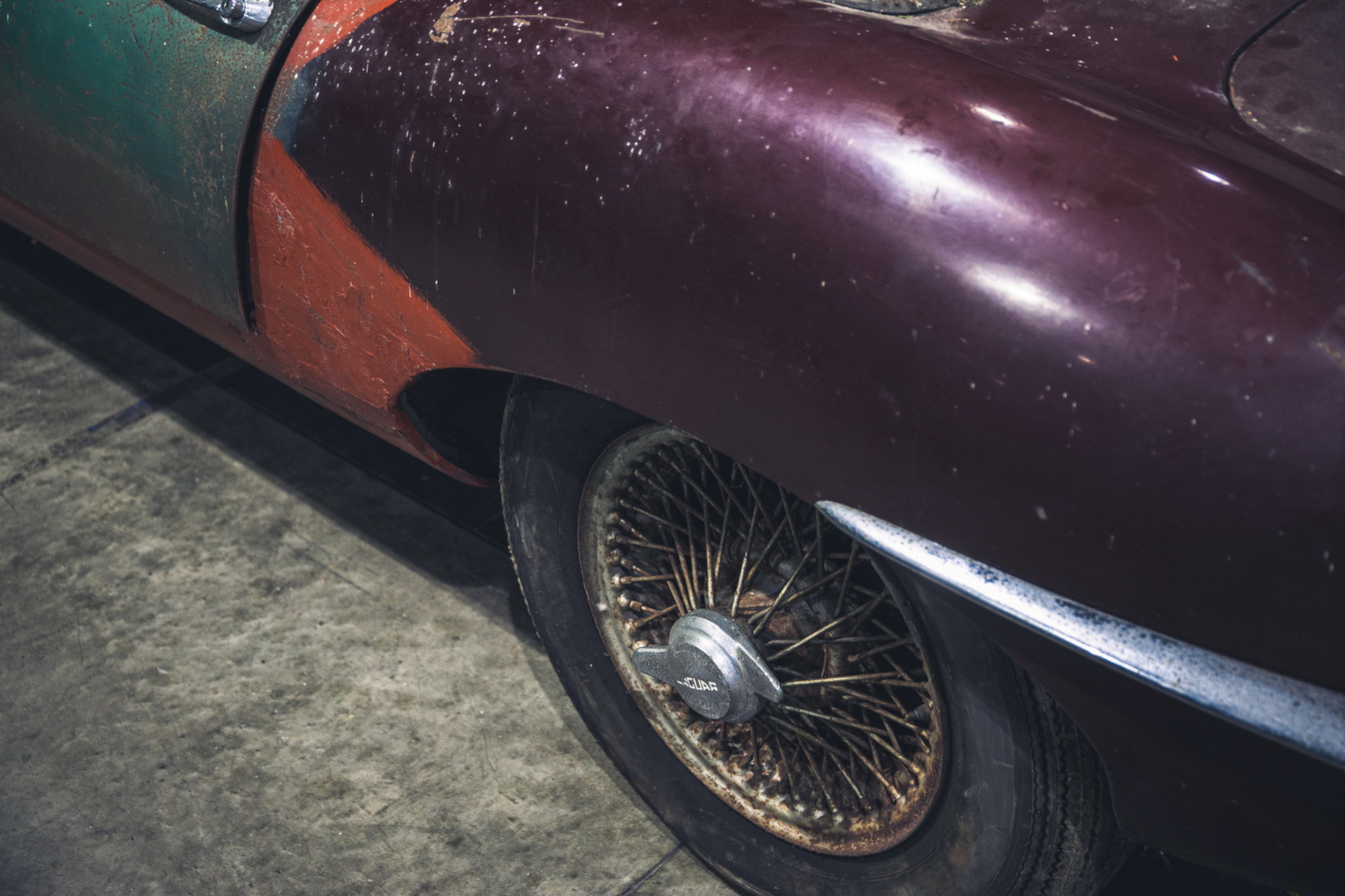 1964 Jaguar E-Type With Less Than 3,000 Miles Is Finally Getting The Restoration It Richly Deserves