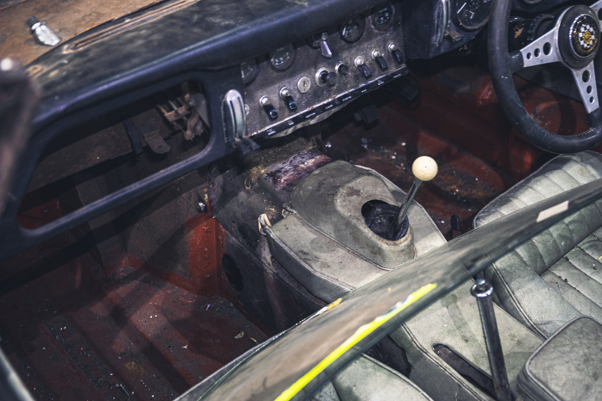 1964 Jaguar E-Type With Less Than 3,000 Miles Is Finally Getting The Restoration It Richly Deserves