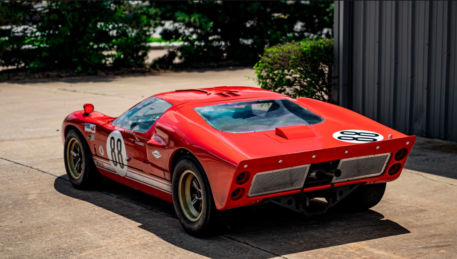 Dan Gurney GT40 Replica From “Ford V Ferrari” Is One You Can Legally Put On The Road
