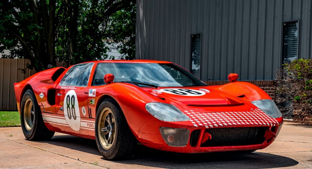  Dan Gurney GT40 Replica From “Ford V Ferrari” Is One You Can Legally Put On The Road