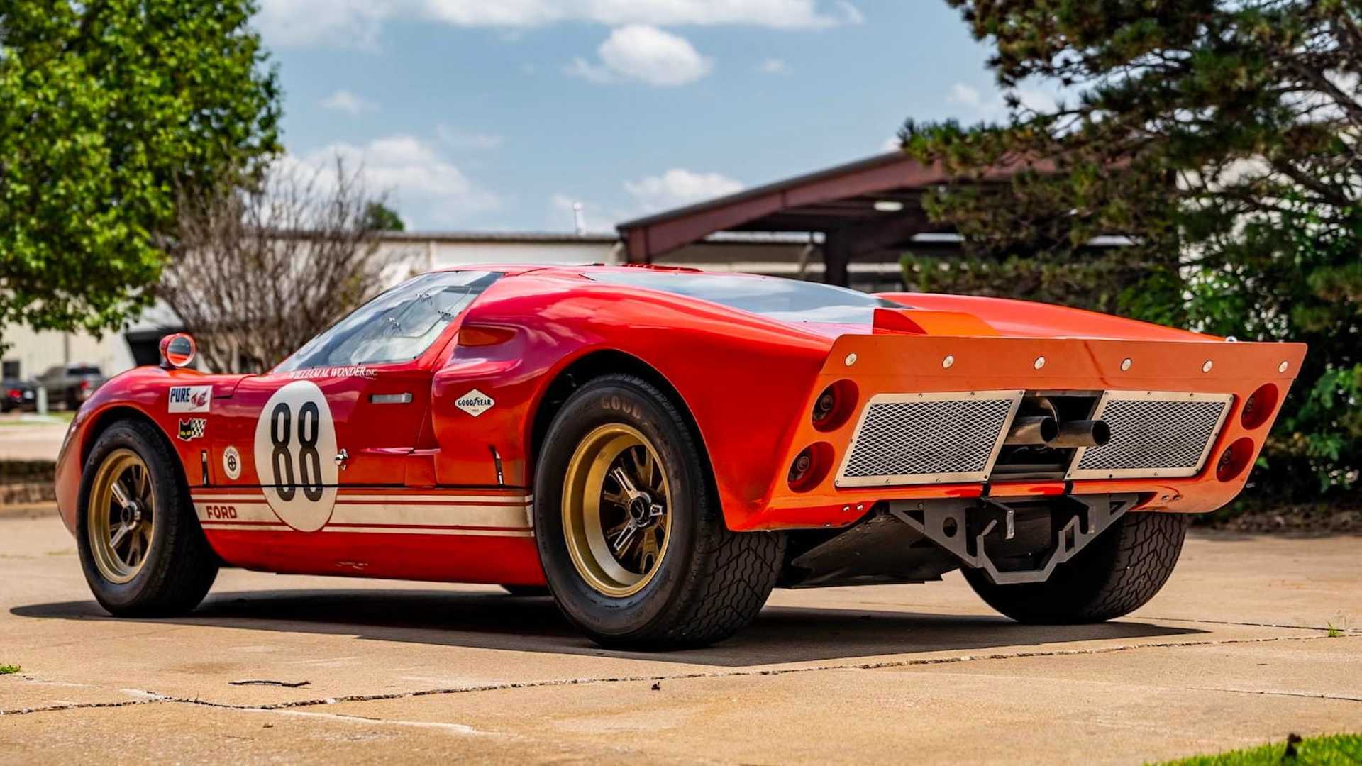 Dan Gurney GT40 Replica From “Ford V Ferrari” Is One You Can Legally Put On The Road