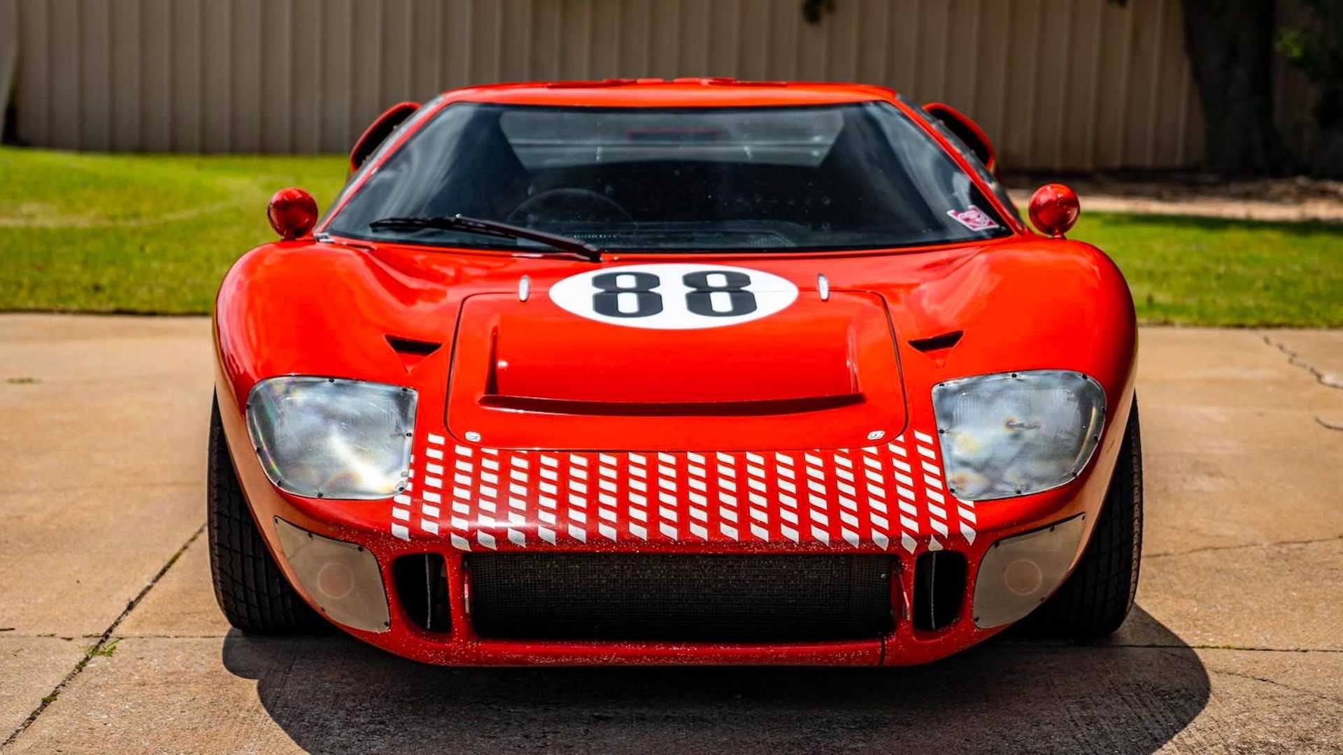Dan Gurney GT40 Replica From “Ford V Ferrari” Is One You Can Legally Put On The Road