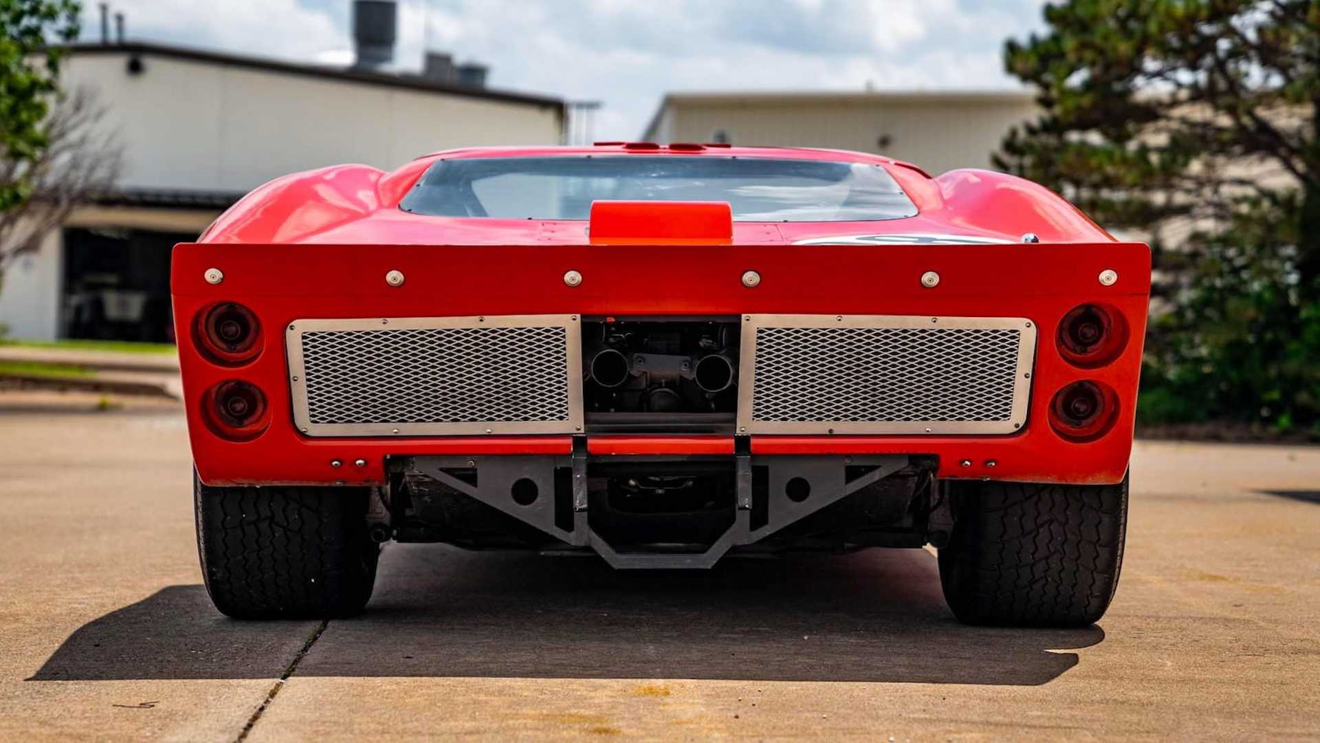 Dan Gurney GT40 Replica From “Ford V Ferrari” Is One You Can Legally Put On The Road