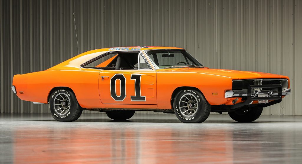 An Officially Licensed 1969 Dodge Charger 'General Lee' From Original  'Dukes Of Hazzard' TV Show Hits Auction Block