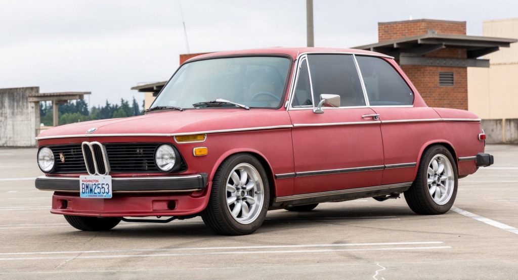  Is This Turbo’d Honda S2000-Powered BMW 2002 Super Cool Or Sacrilege?