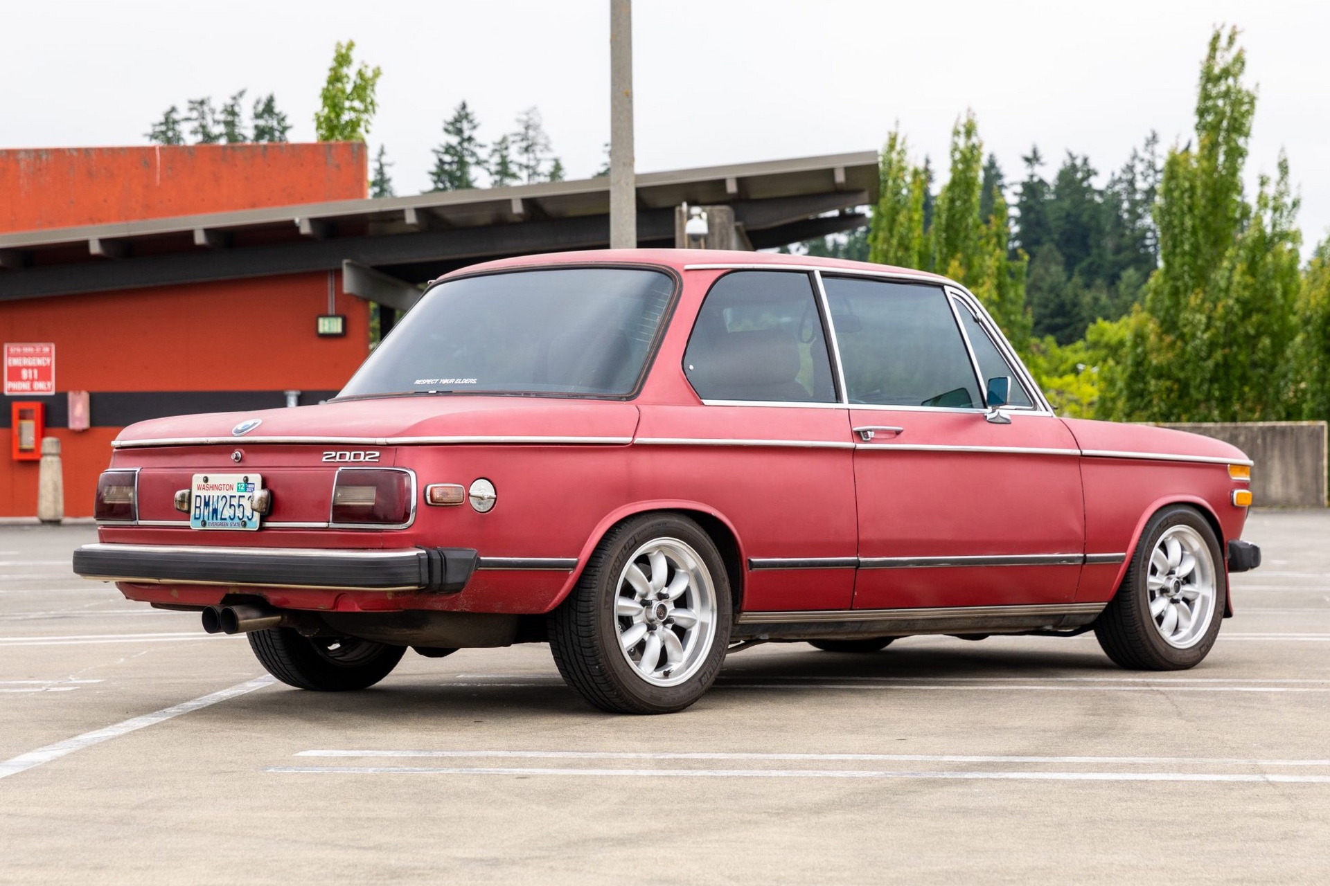 Is This Turbo’d Honda S2000-Powered BMW 2002 Super Cool Or Sacrilege?