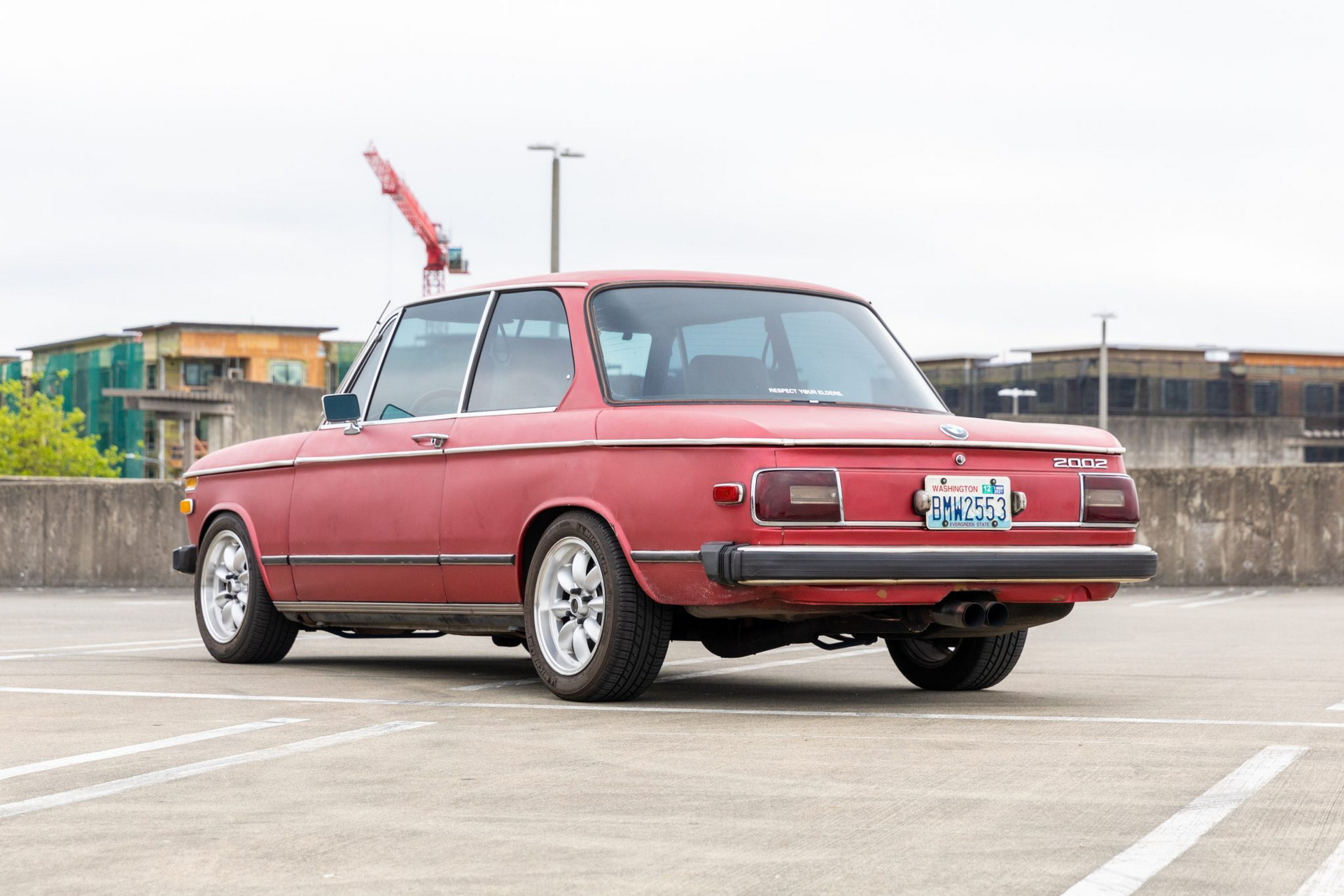 Is This Turbo’d Honda S2000-Powered BMW 2002 Super Cool Or Sacrilege?