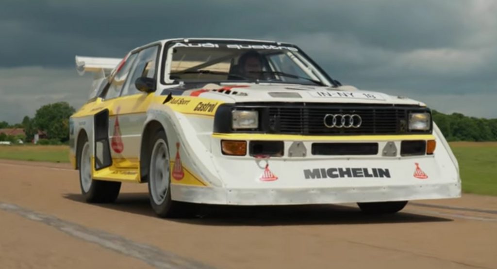  Audi Sport Quattro S1 Evolution 2 Shows Group B Rally Cars Weren’t For Mere Mortals