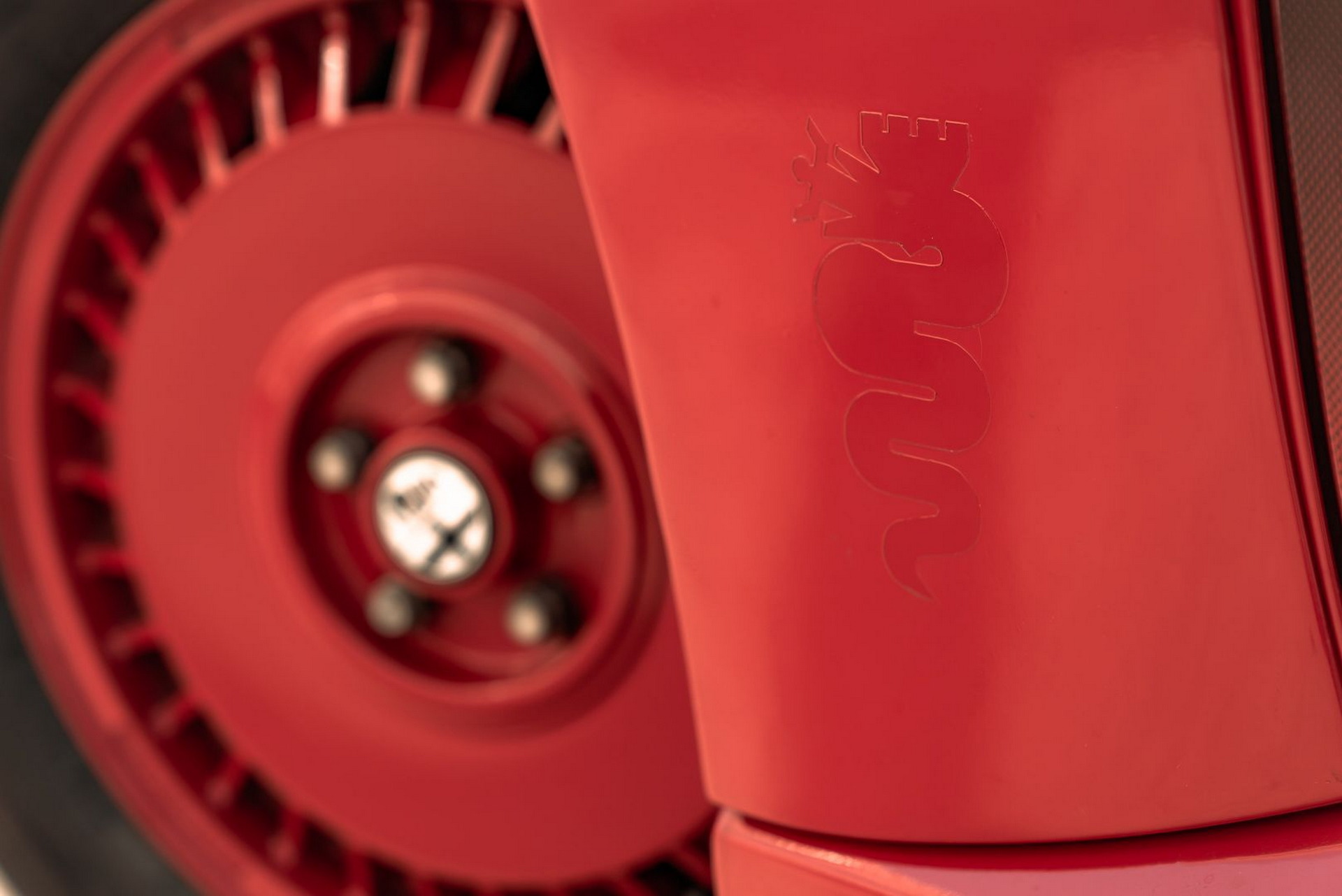 1987 Alfa Romeo 75 Turbo Evoluzione Was One of 500 Group A Homologation Specials