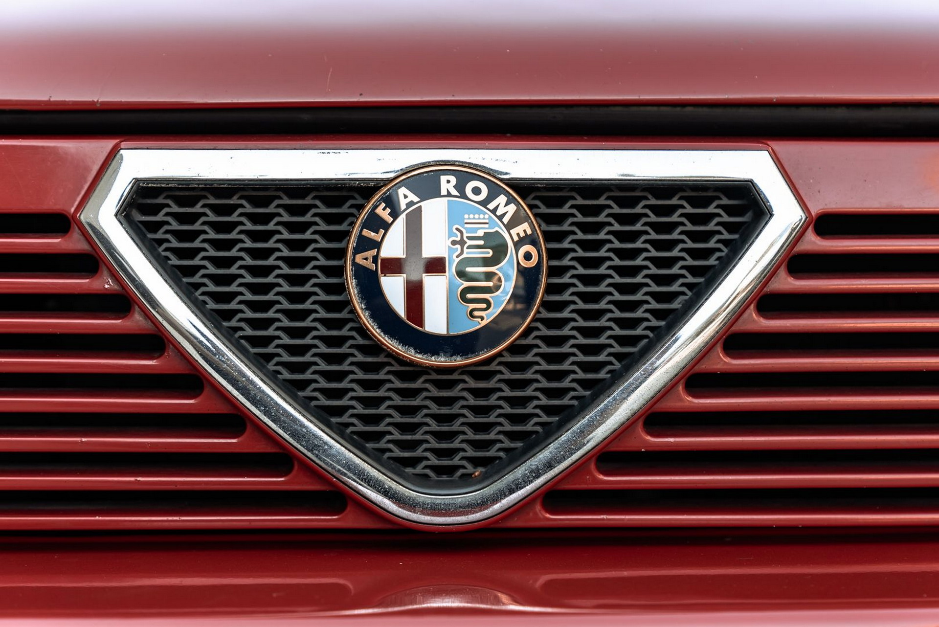 1987 Alfa Romeo 75 Turbo Evoluzione Was One of 500 Group A Homologation Specials