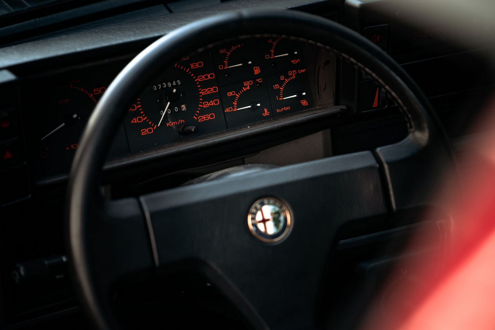 1987 Alfa Romeo 75 Turbo Evoluzione Was One of 500 Group A Homologation Specials