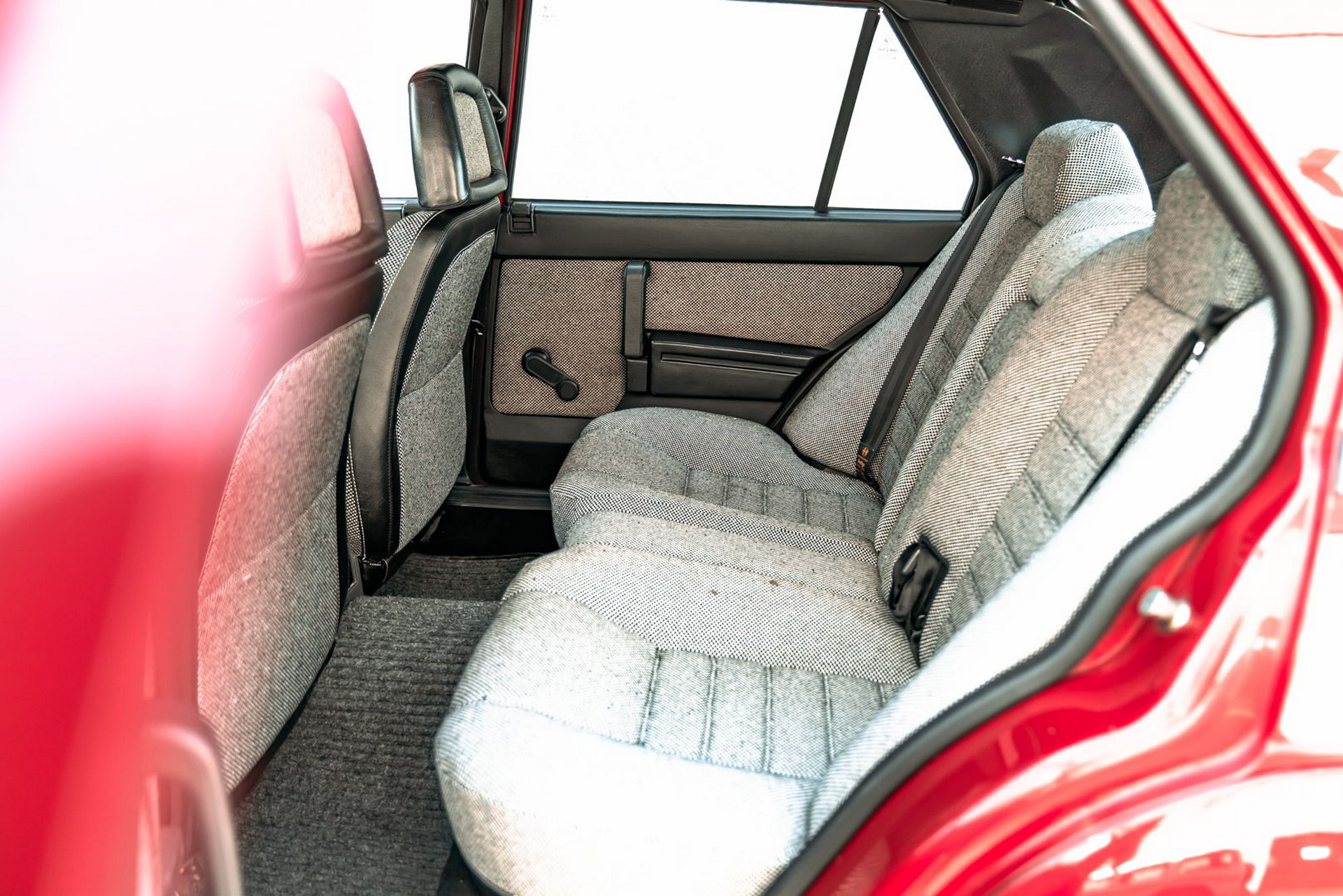 1987 Alfa Romeo 75 Turbo Evoluzione Was One of 500 Group A Homologation Specials