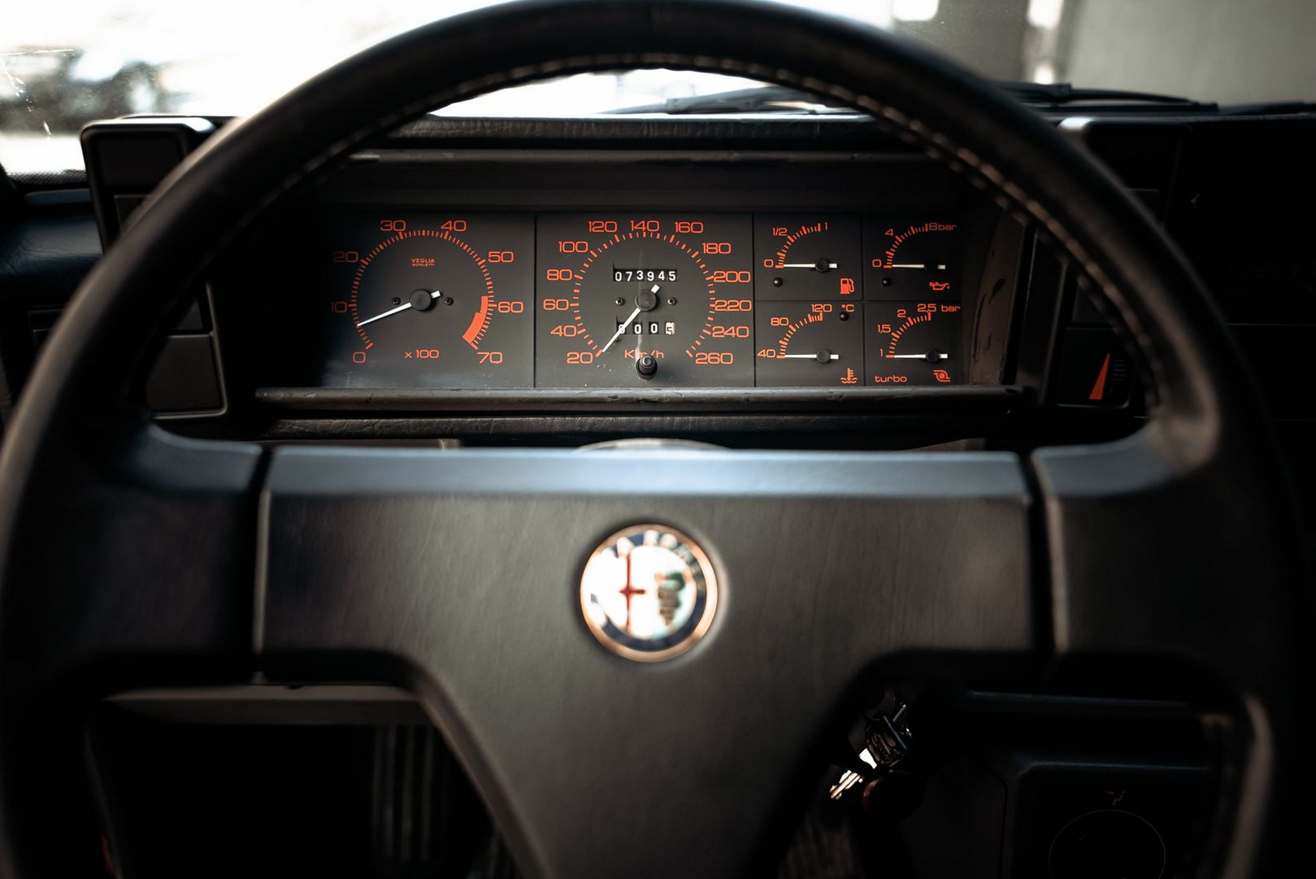 1987 Alfa Romeo 75 Turbo Evoluzione Was One of 500 Group A Homologation Specials