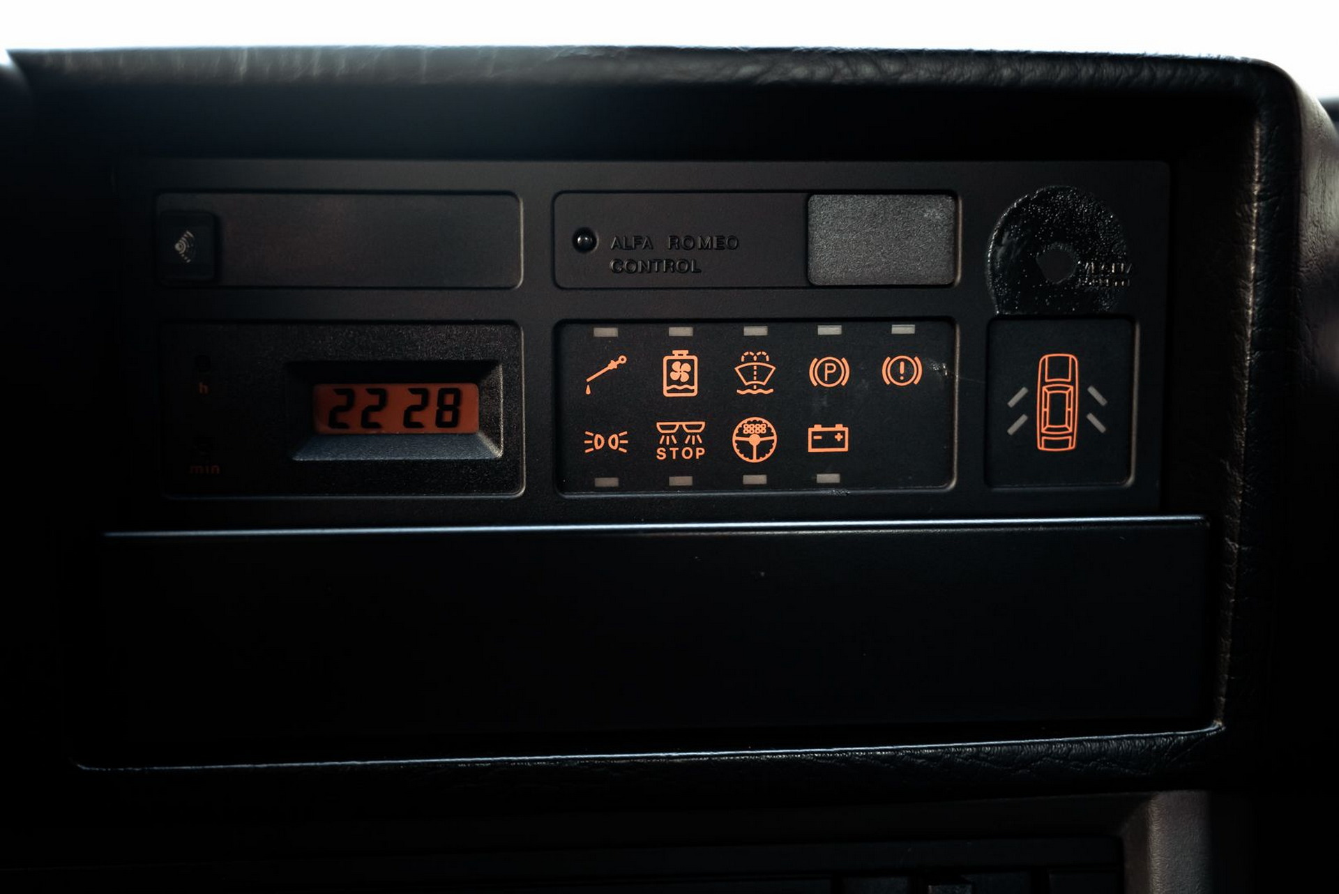 1987 Alfa Romeo 75 Turbo Evoluzione Was One of 500 Group A Homologation Specials