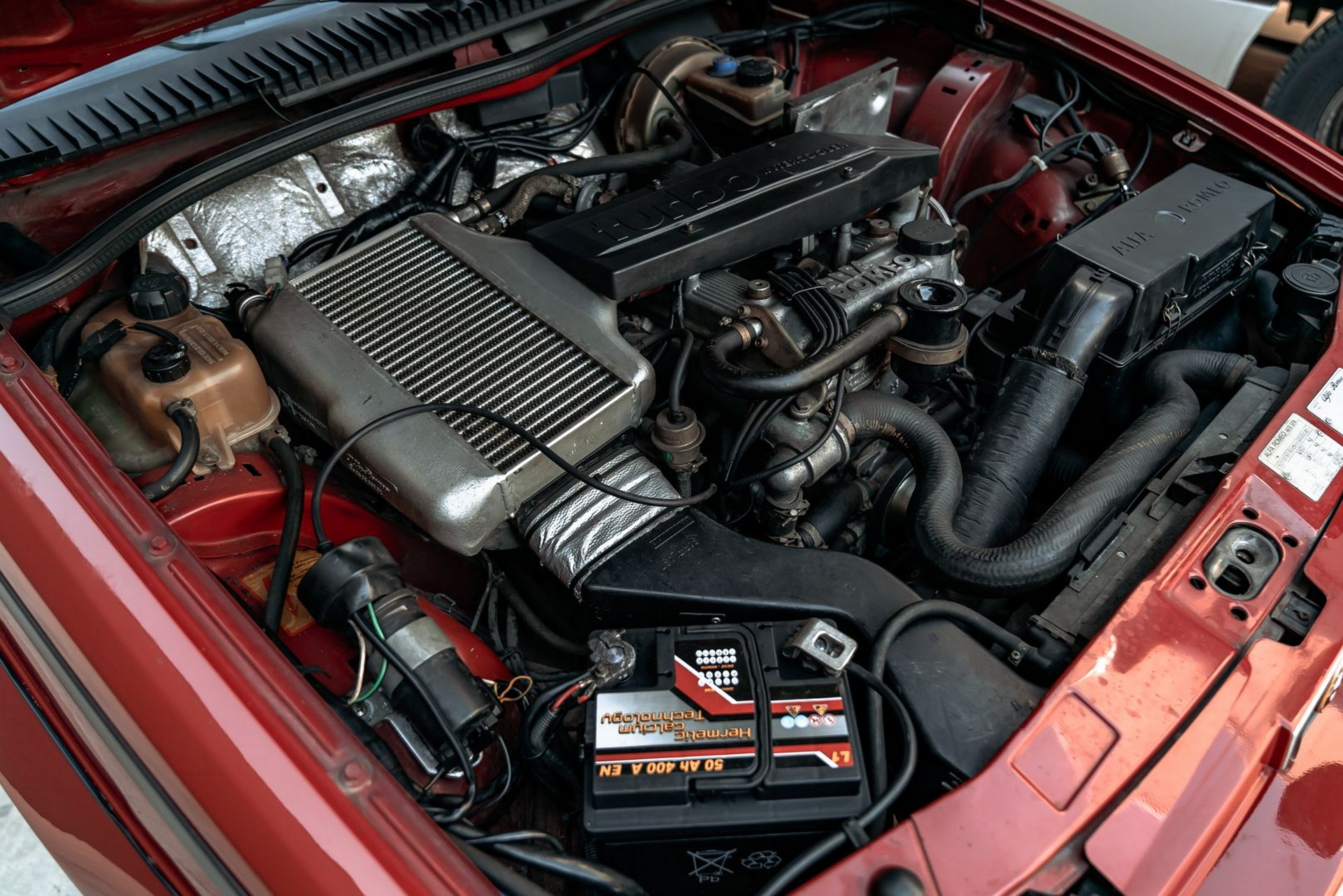 1987 Alfa Romeo 75 Turbo Evoluzione Was One of 500 Group A Homologation Specials