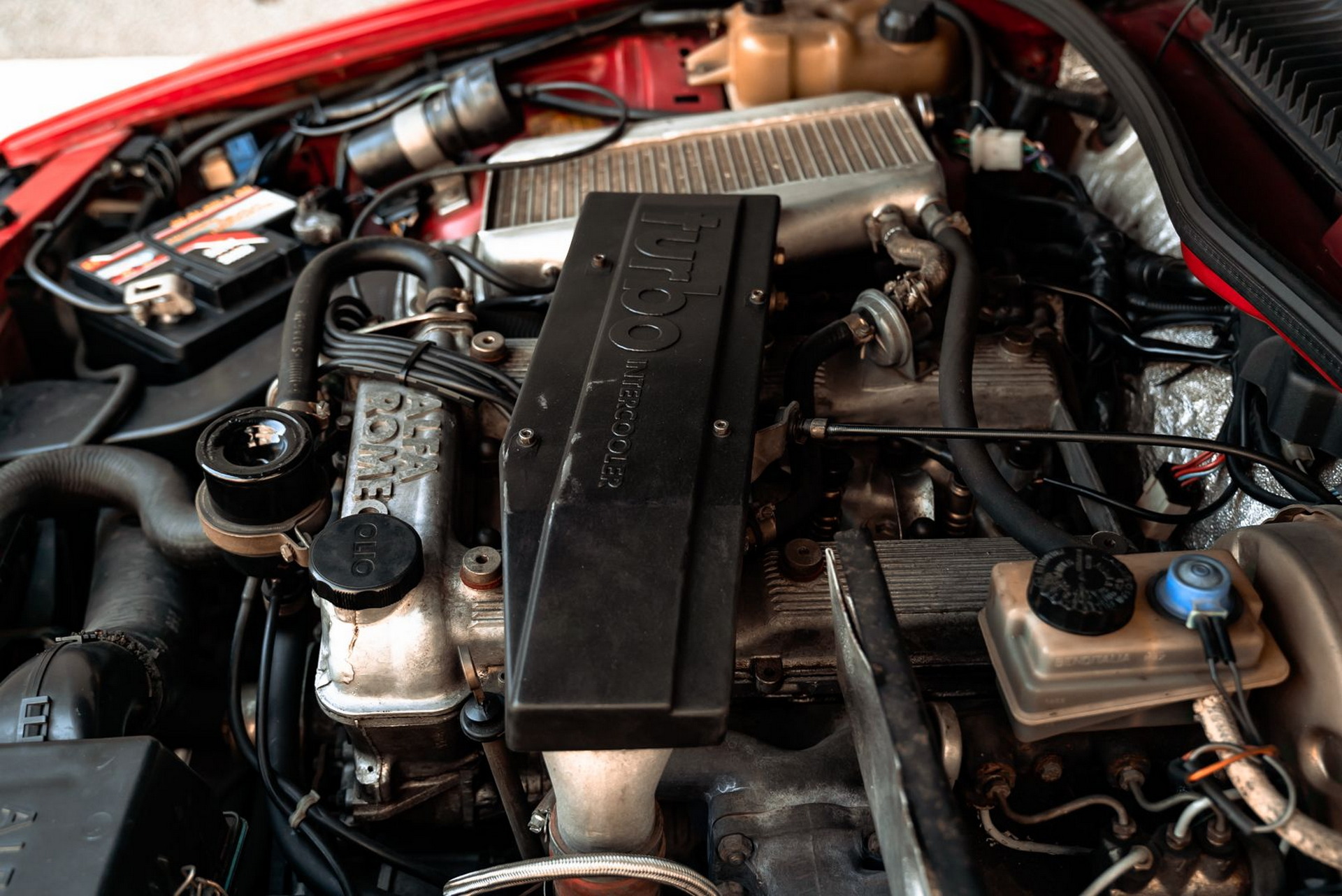 1987 Alfa Romeo 75 Turbo Evoluzione Was One of 500 Group A Homologation Specials